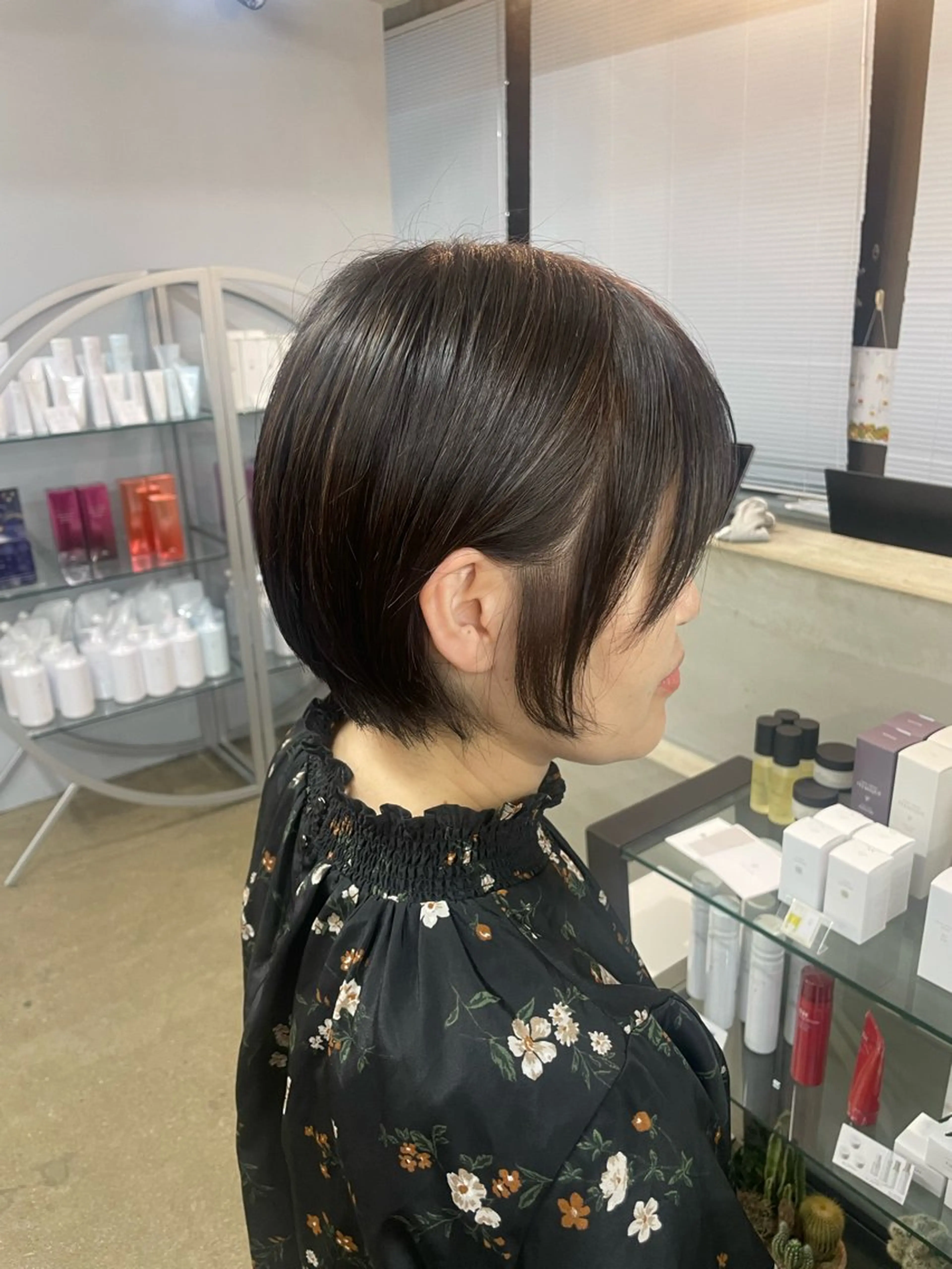 ショート ショートボブ ボブ ショートヘア 高橋 ユウタのヘアスタイル