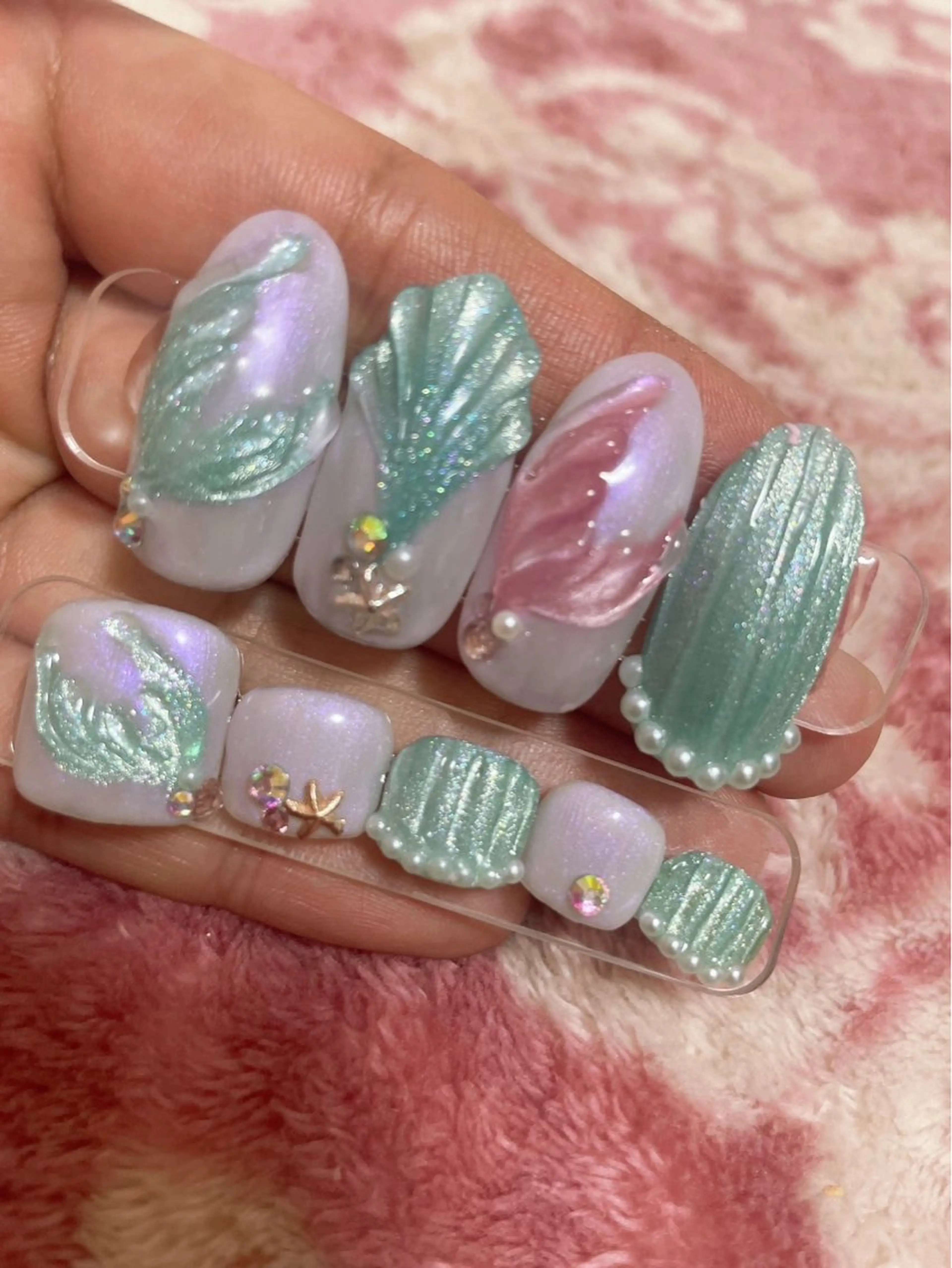 ネイル Megumi Sakuraiのネイルデザイン