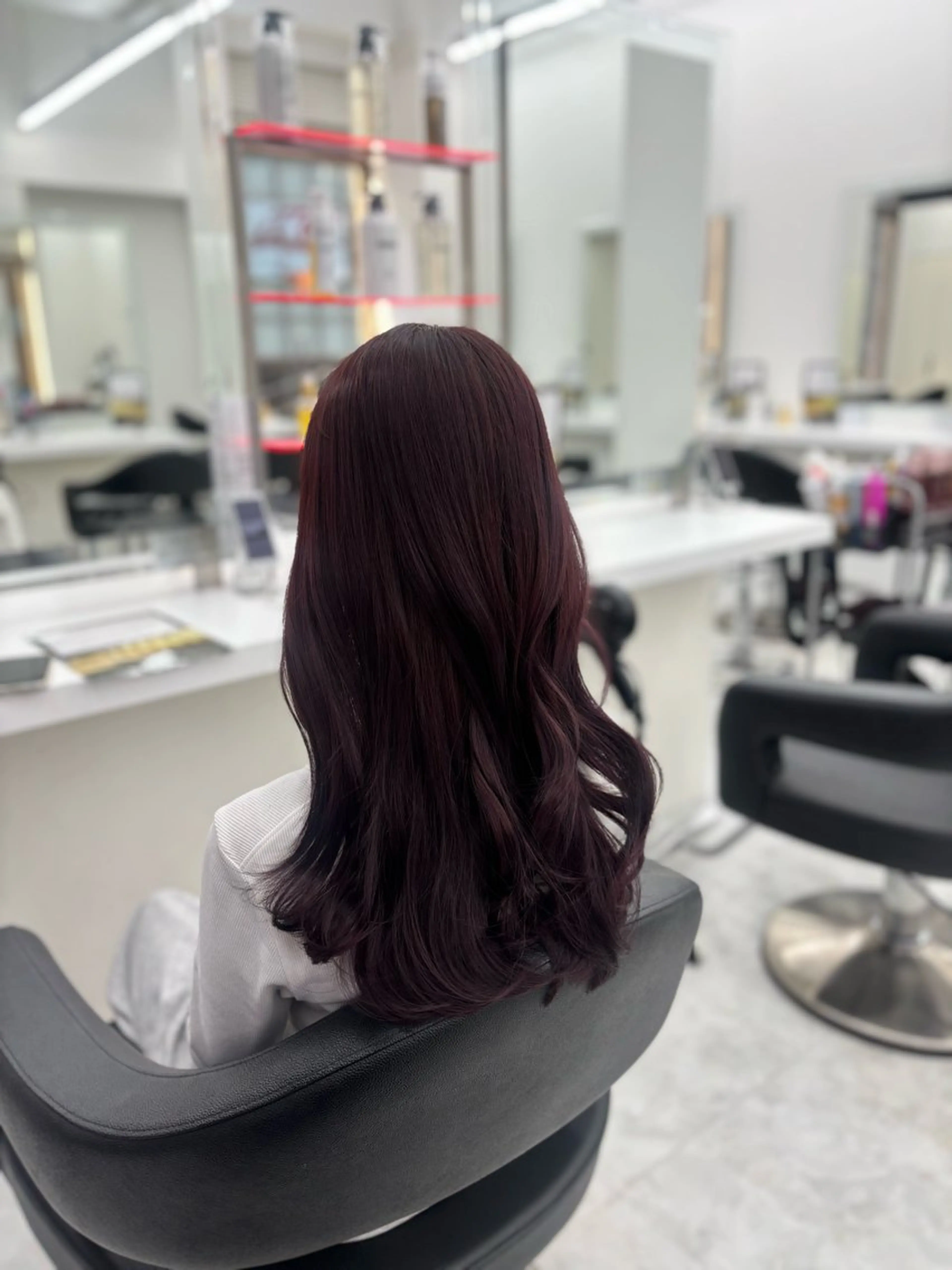 ロング カラー カット ヘアカラー 🤍レイヤー/顔周り /hirari🤍のヘアスタイル