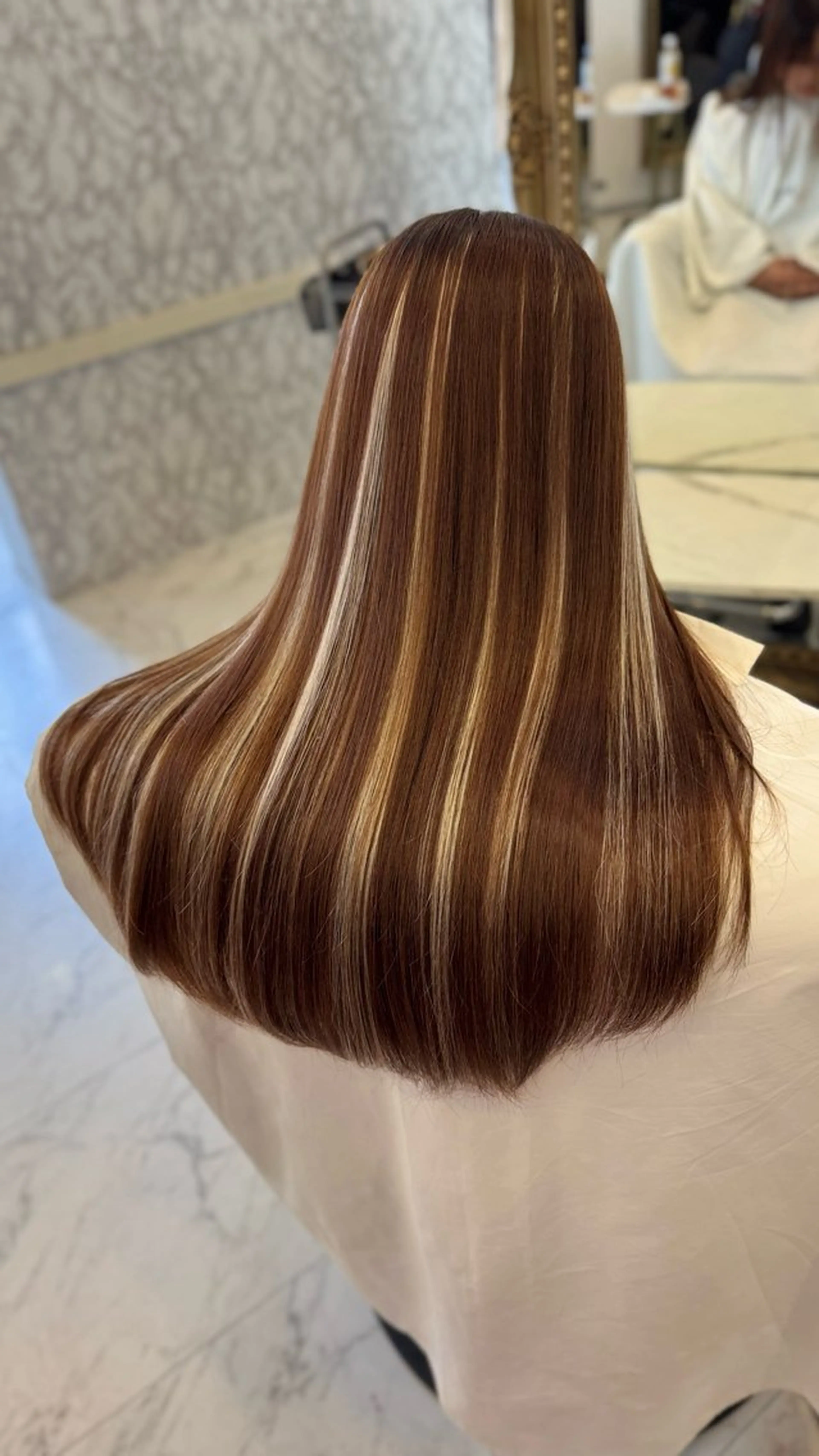 ロング JADE 💎 Yukiのヘアスタイル