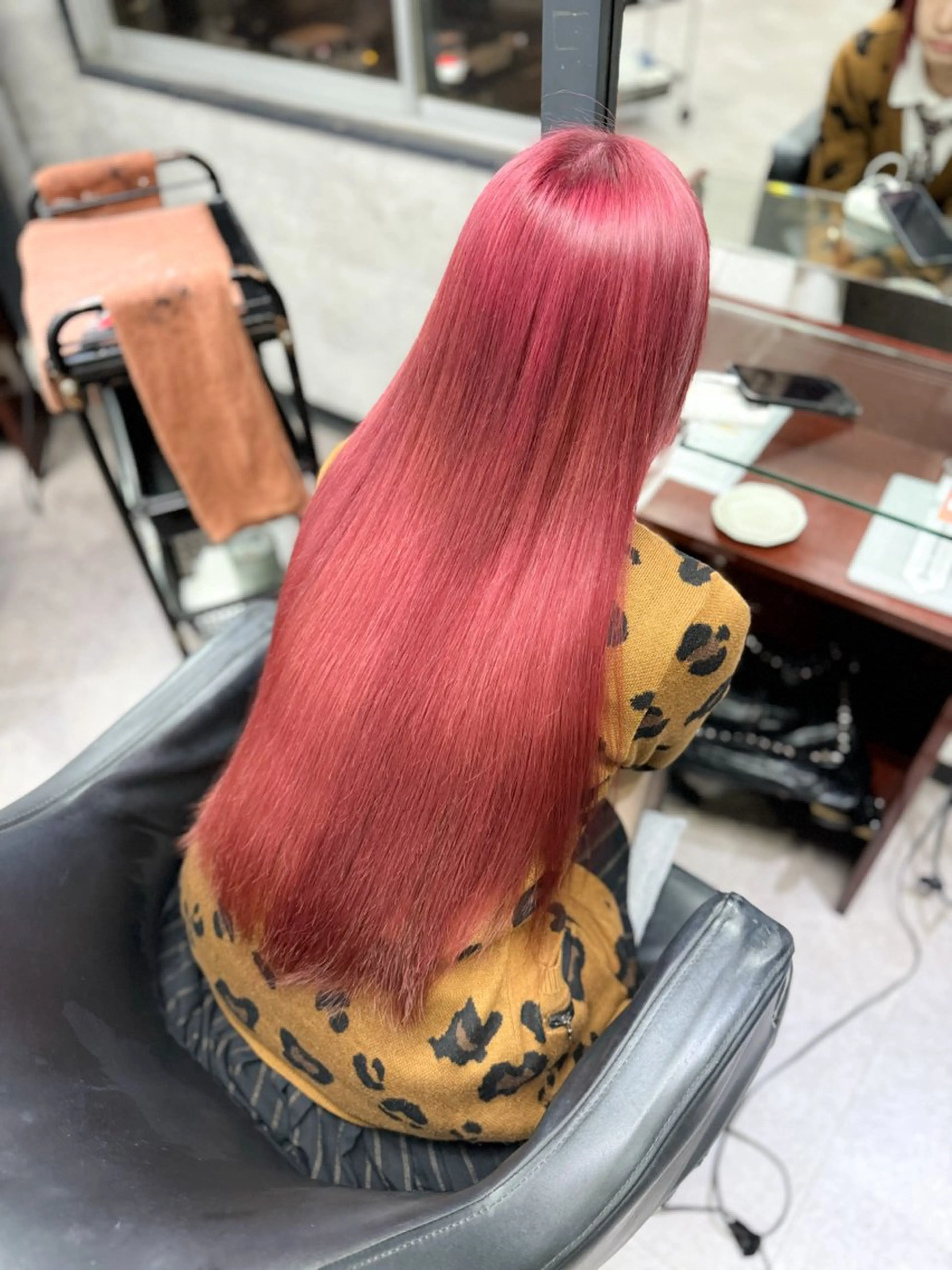 ロング カラー ハイトーンエクステ 🎩カズキ🎩のヘアスタイル