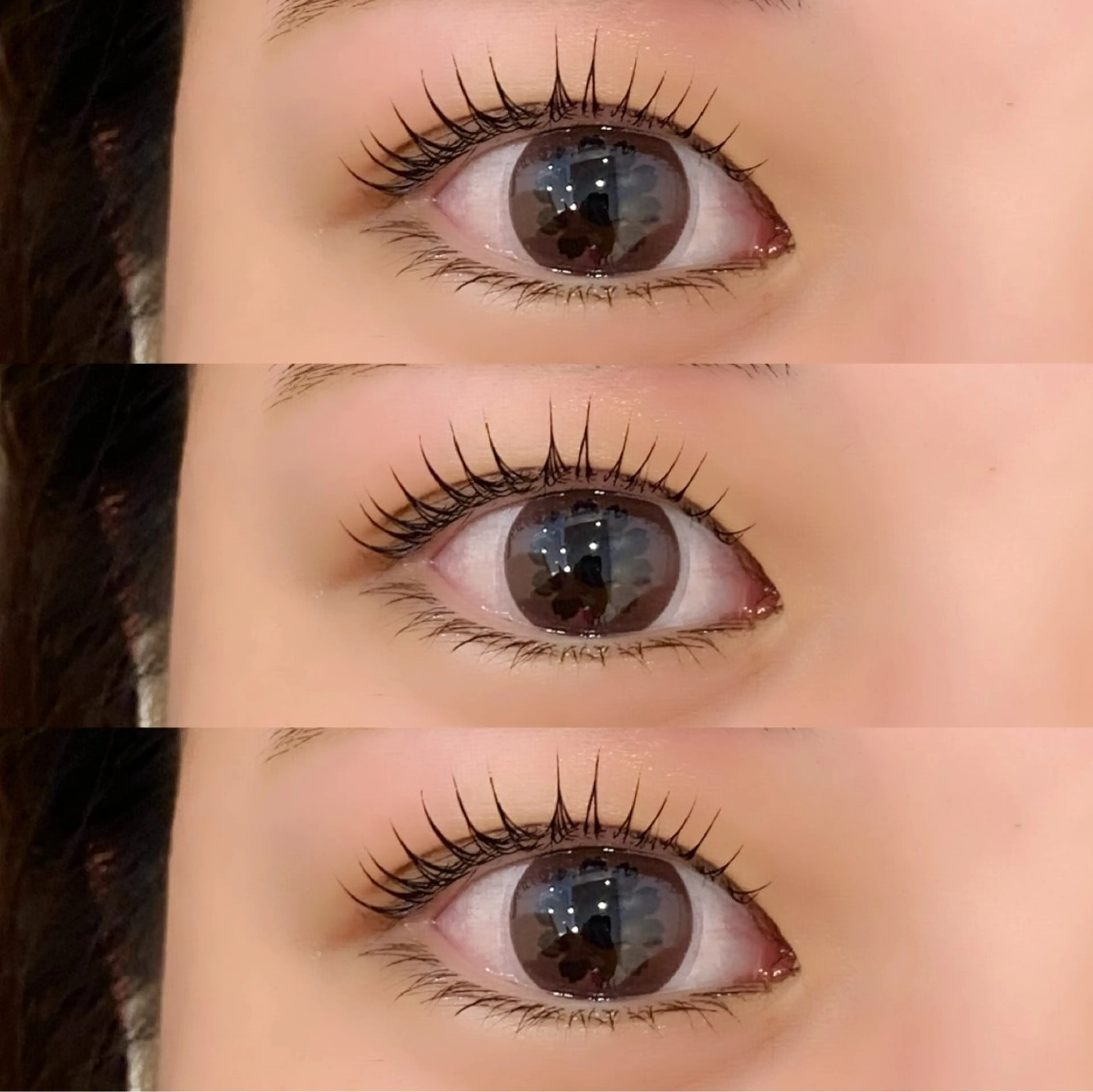 マツエク・マツパ VENTI 中村のマツエク・マツパデザイン