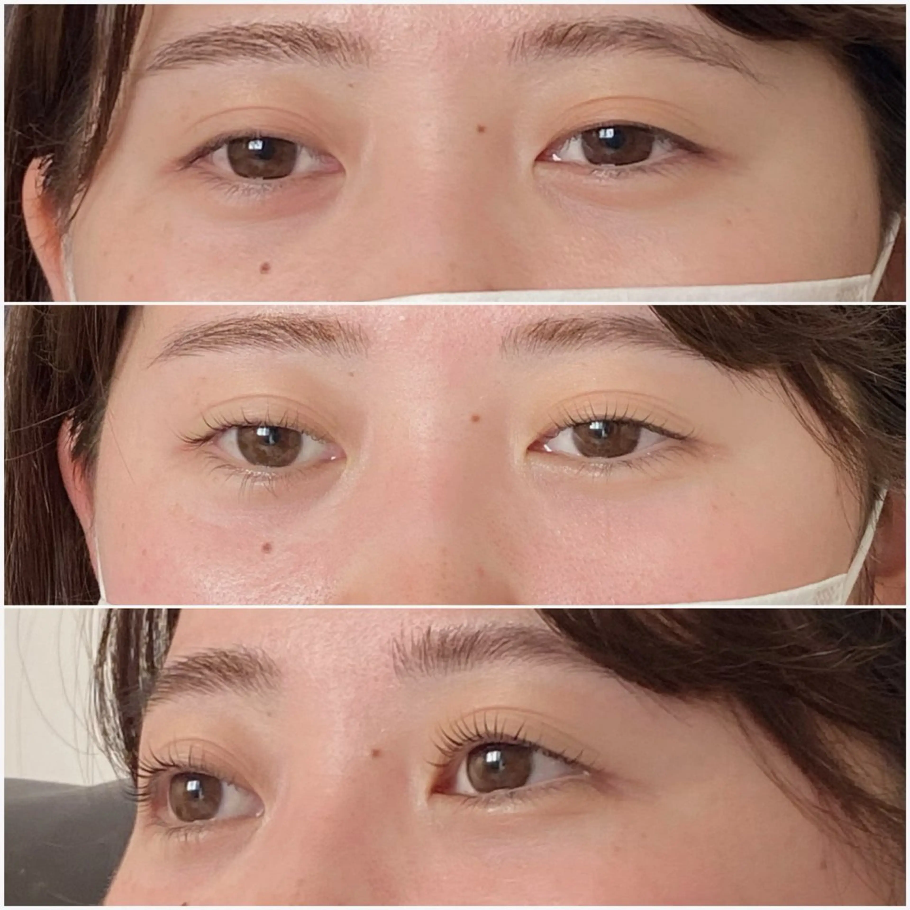 マツエク・マツパ カワムラ モモカのマツエク・マツパデザイン