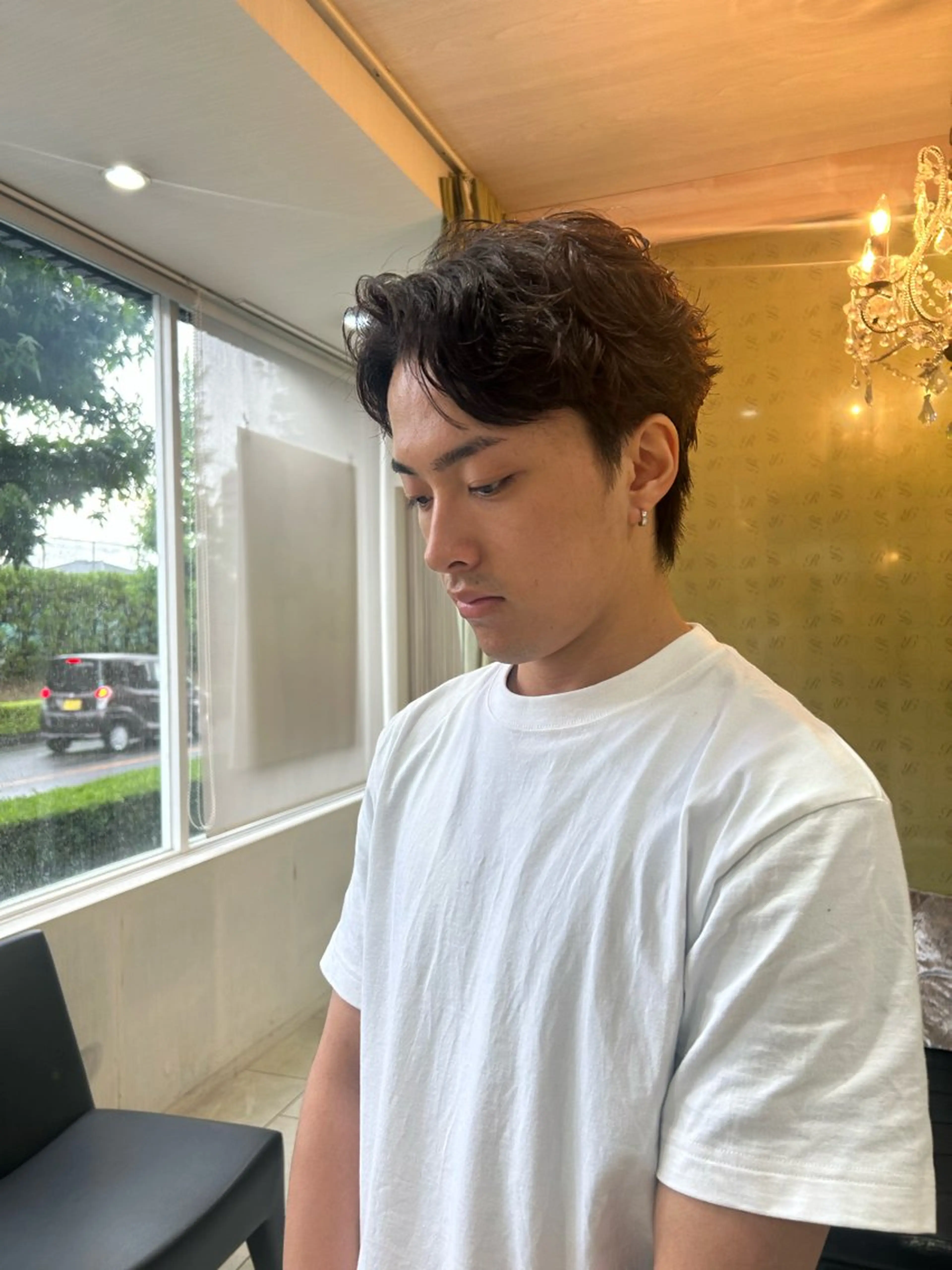 ショート カット パーマ 似合わせパーマ/ メンズパーマ/しゅうのヘアスタイル