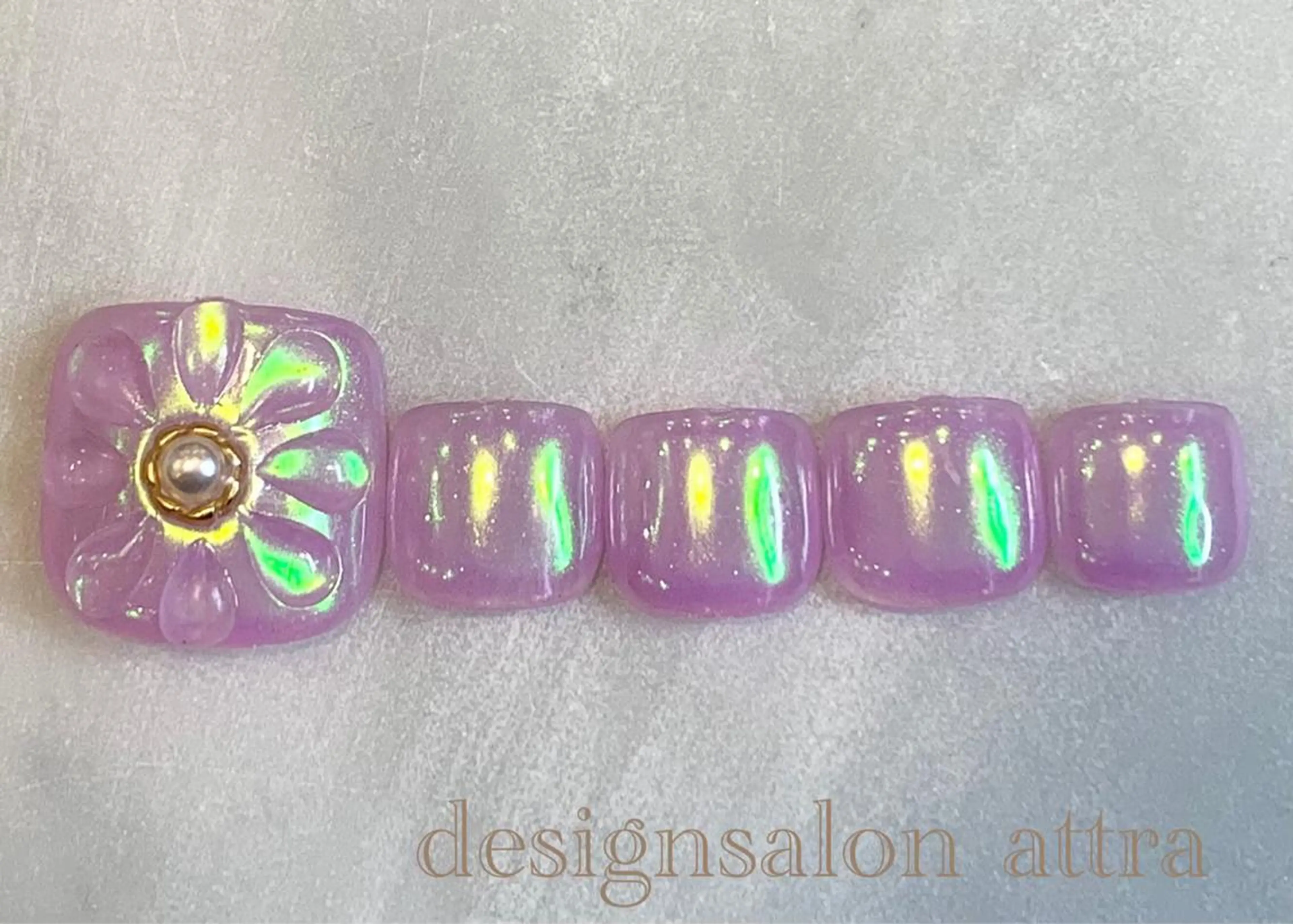 ネイル デザインサロン attra 本八幡店のネイルデザイン