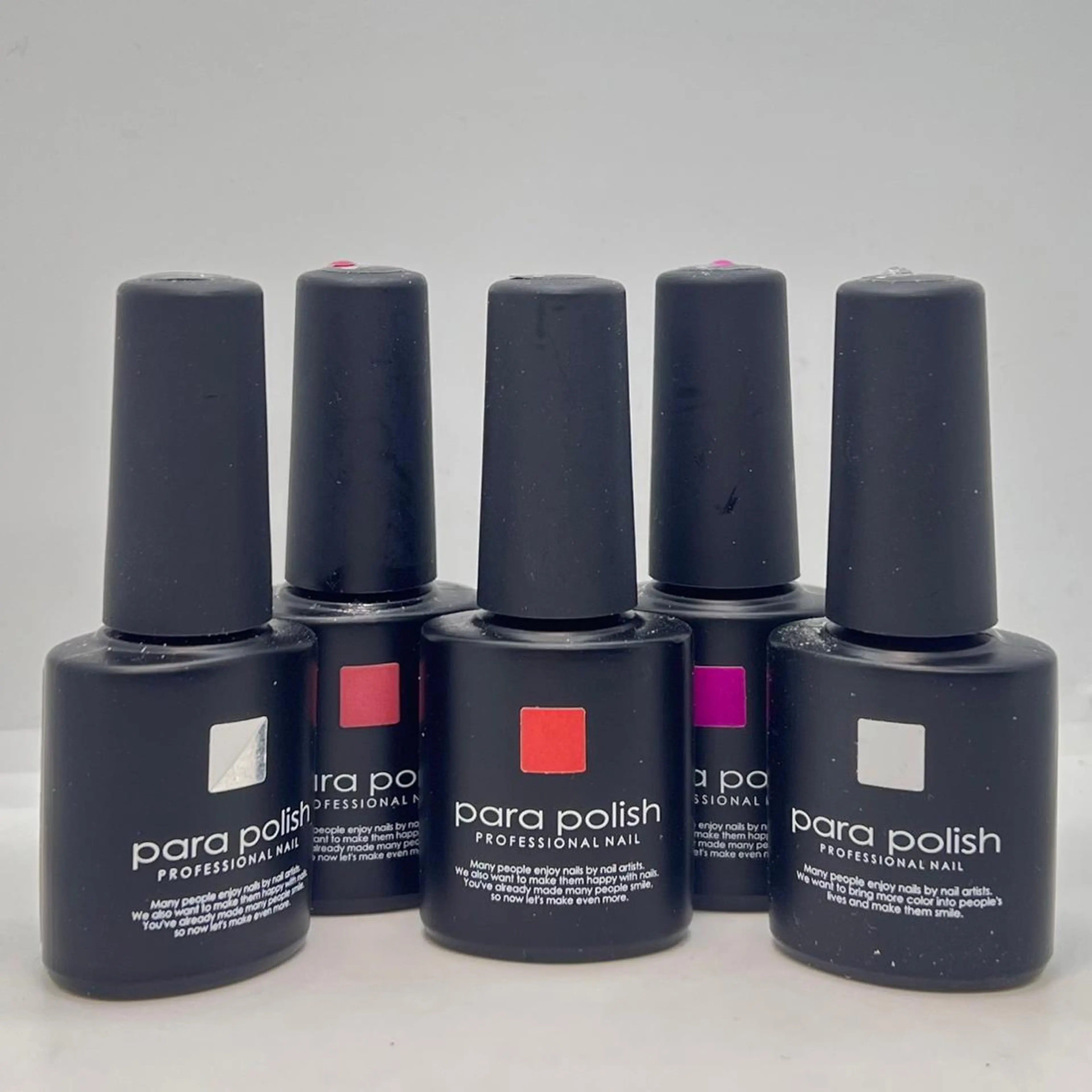 🎀パラポリッシュ🎀【普通のジェルより薄付き✨】【ワンカラー】5500円🎀の写真