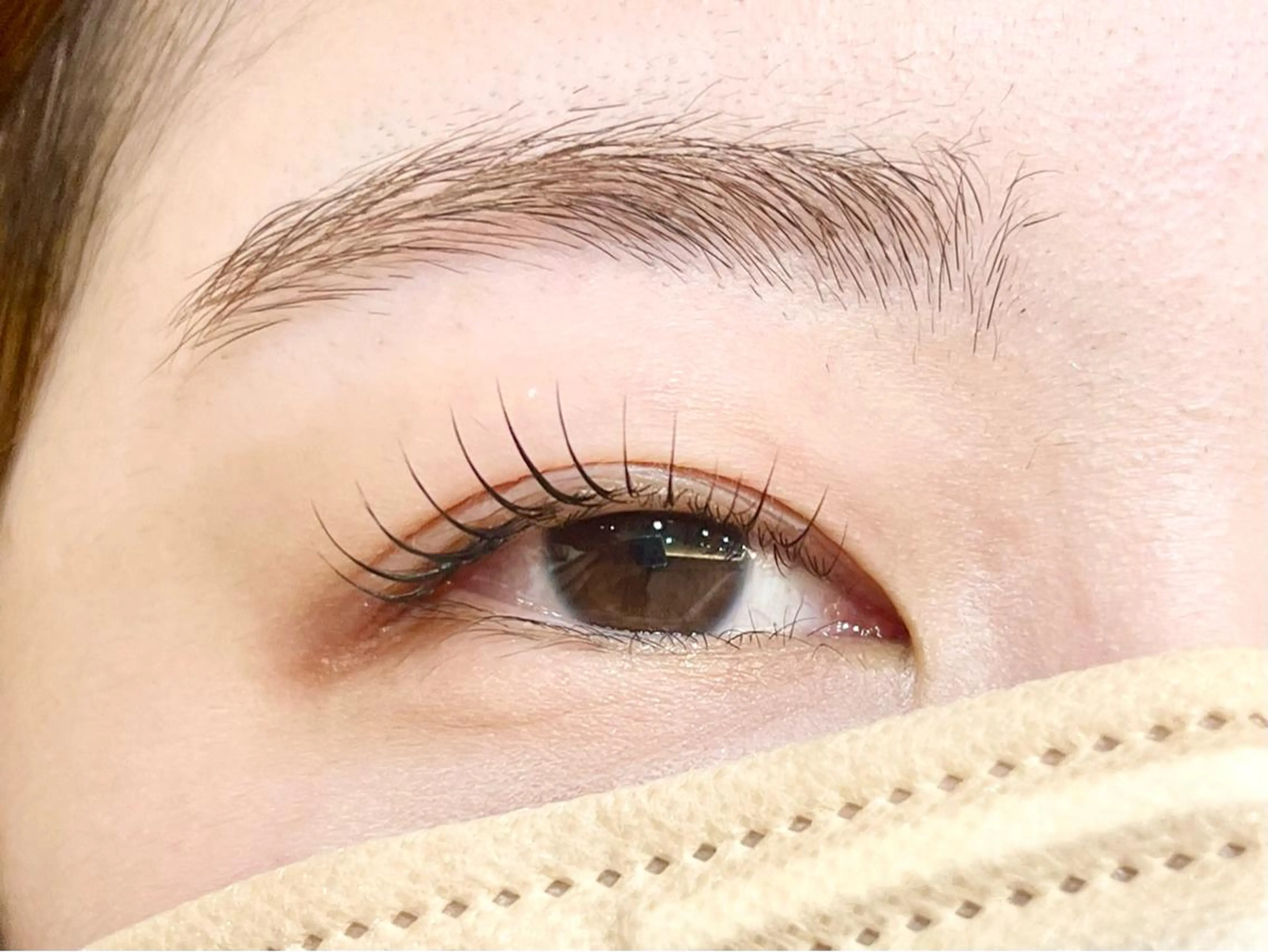 マツエク・マツパ パリジェンヌラッシュリフト マツパ Fukushi／ 自由が丘quint;のマツエク・マツパデザイン