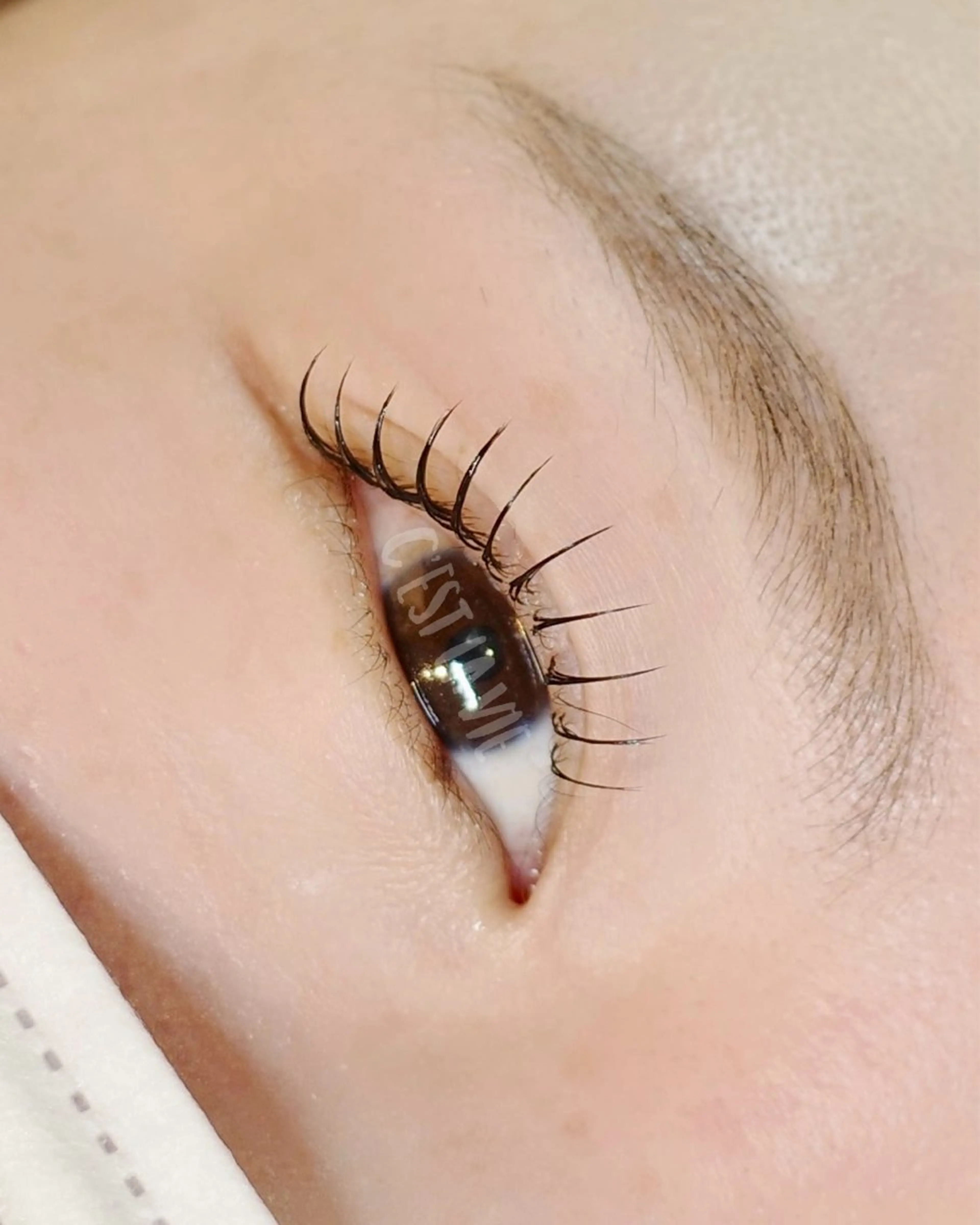 マツエク・マツパ C'EST LA VIE所属・【セラヴィ】 小原菜々子の眉毛・アイブロウイメージ