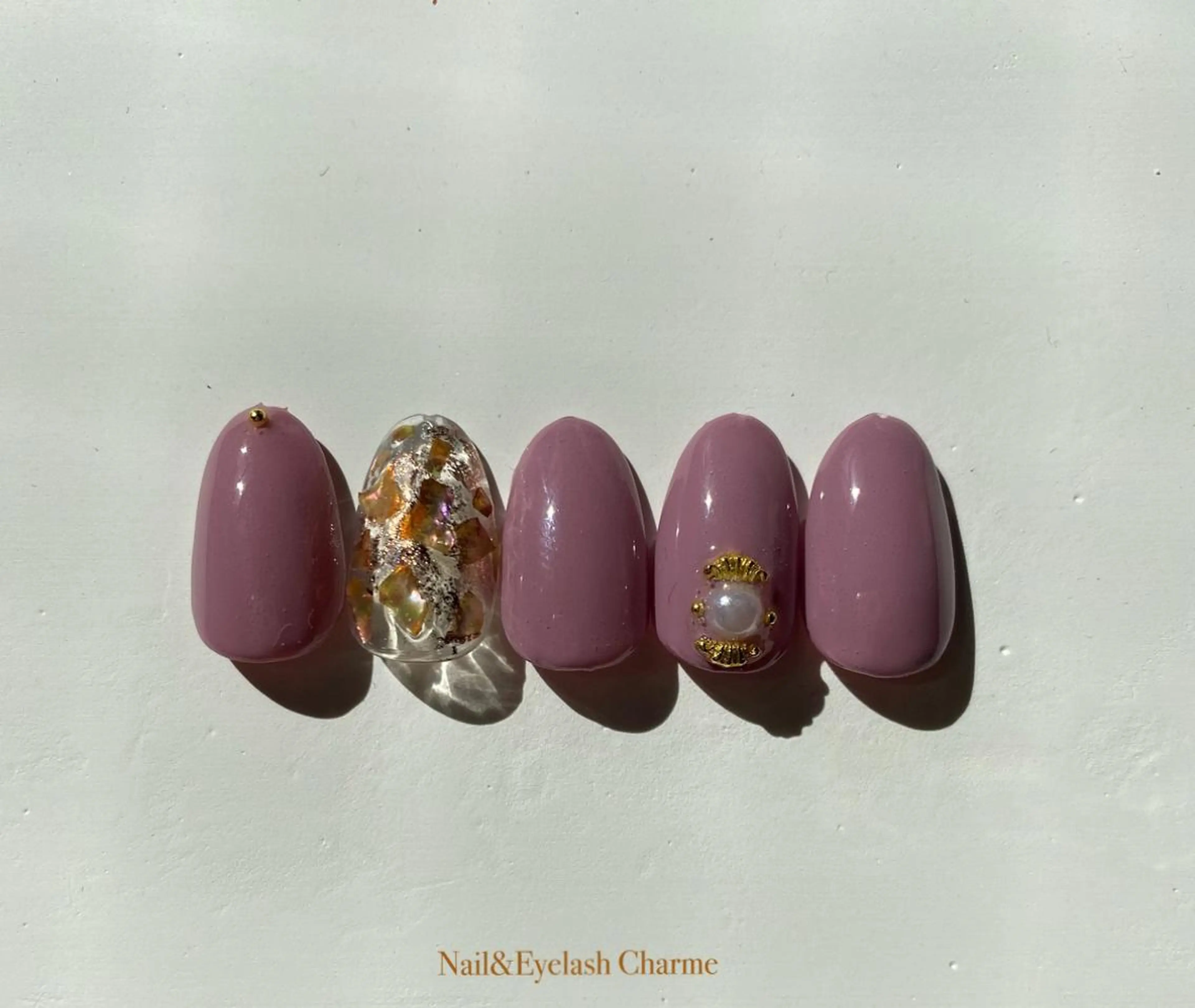 ネイル ハンドネイル 🌿Charme🌿 MAIのネイルデザイン