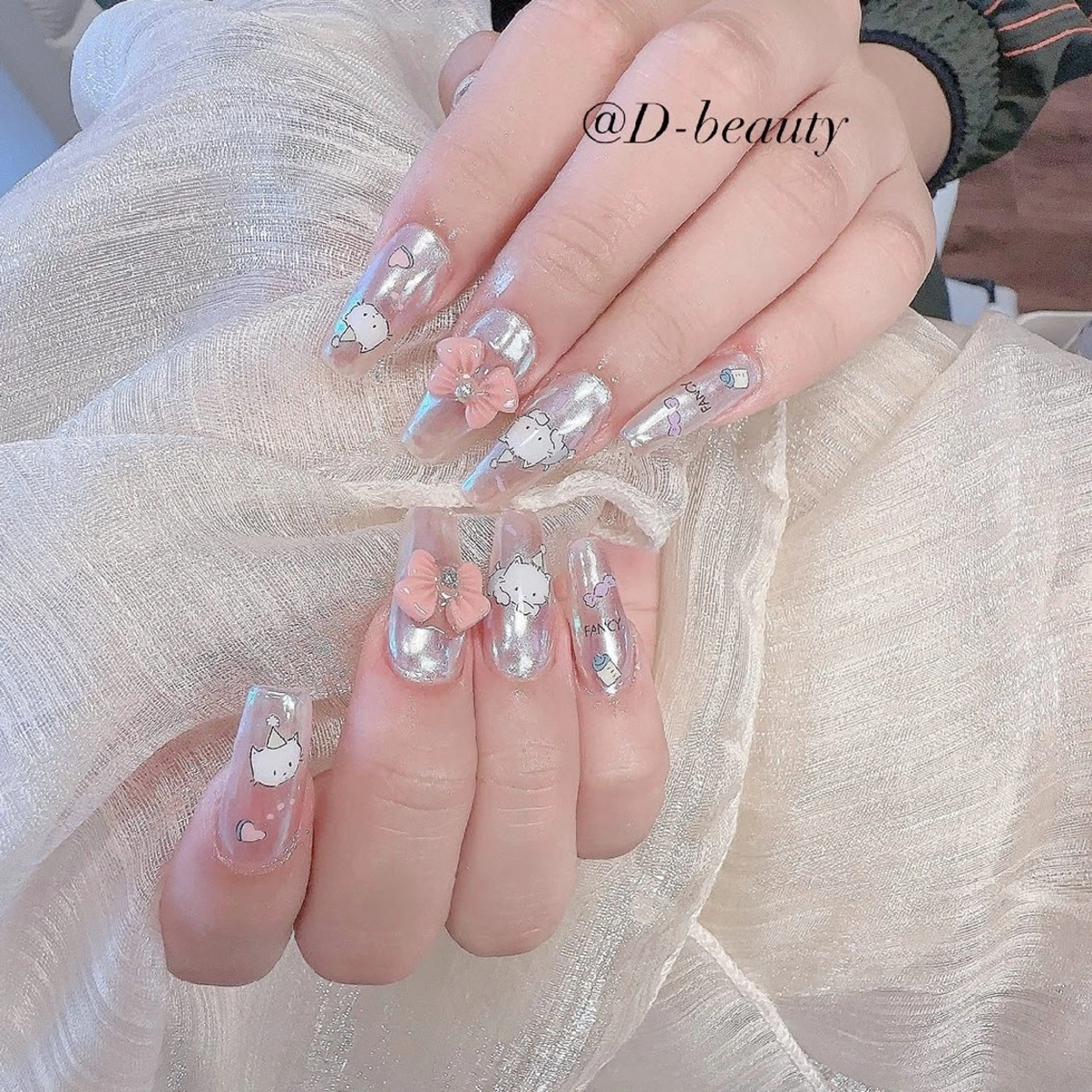 ネイル ハンドネイル スカルプ専門店 Ｄ-Beautyのネイルデザイン