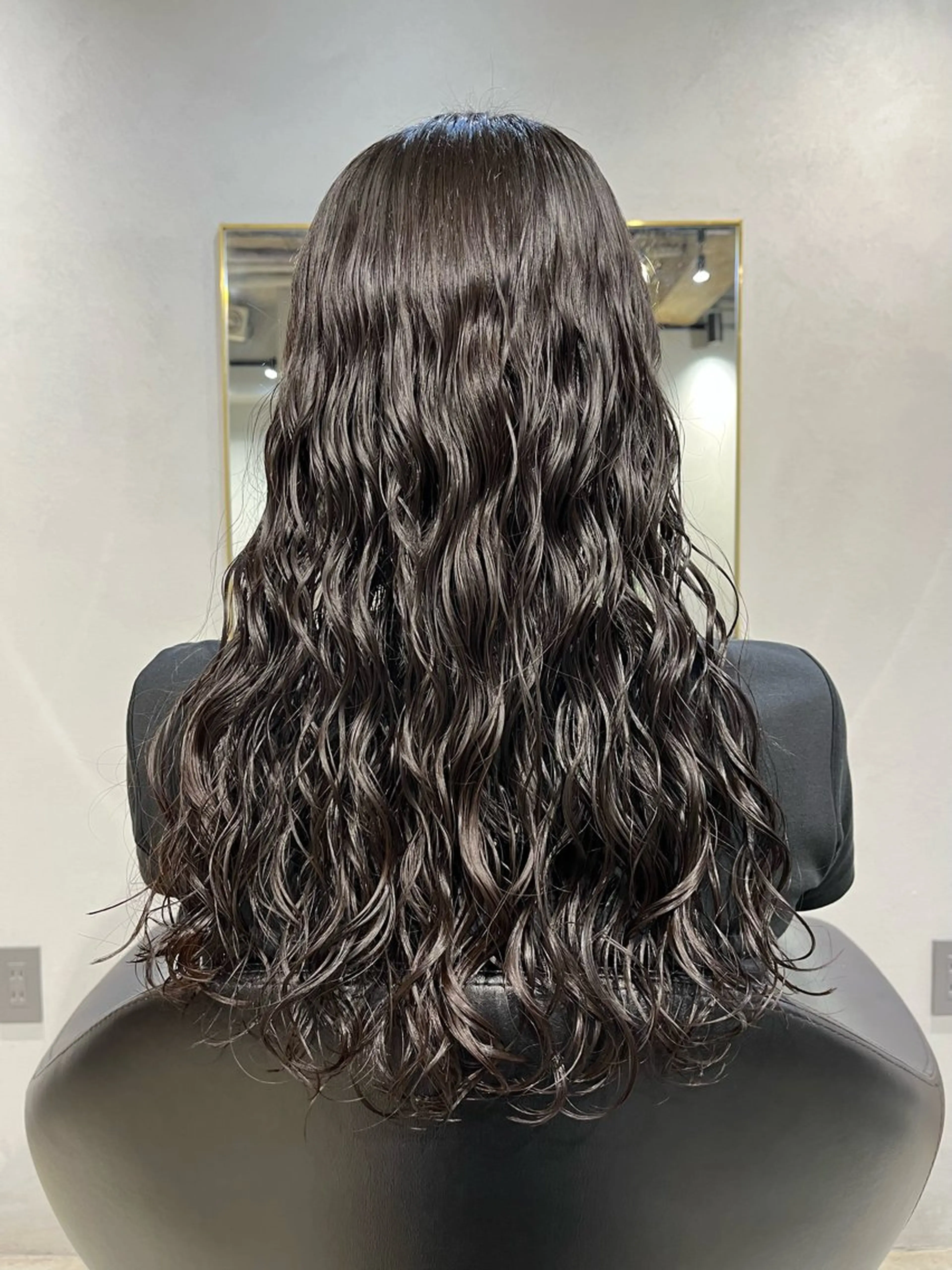 パーマ 髪質改善 縮毛矯正 パーマ 【arc】 佐藤未希穂/ショートのヘアスタイル