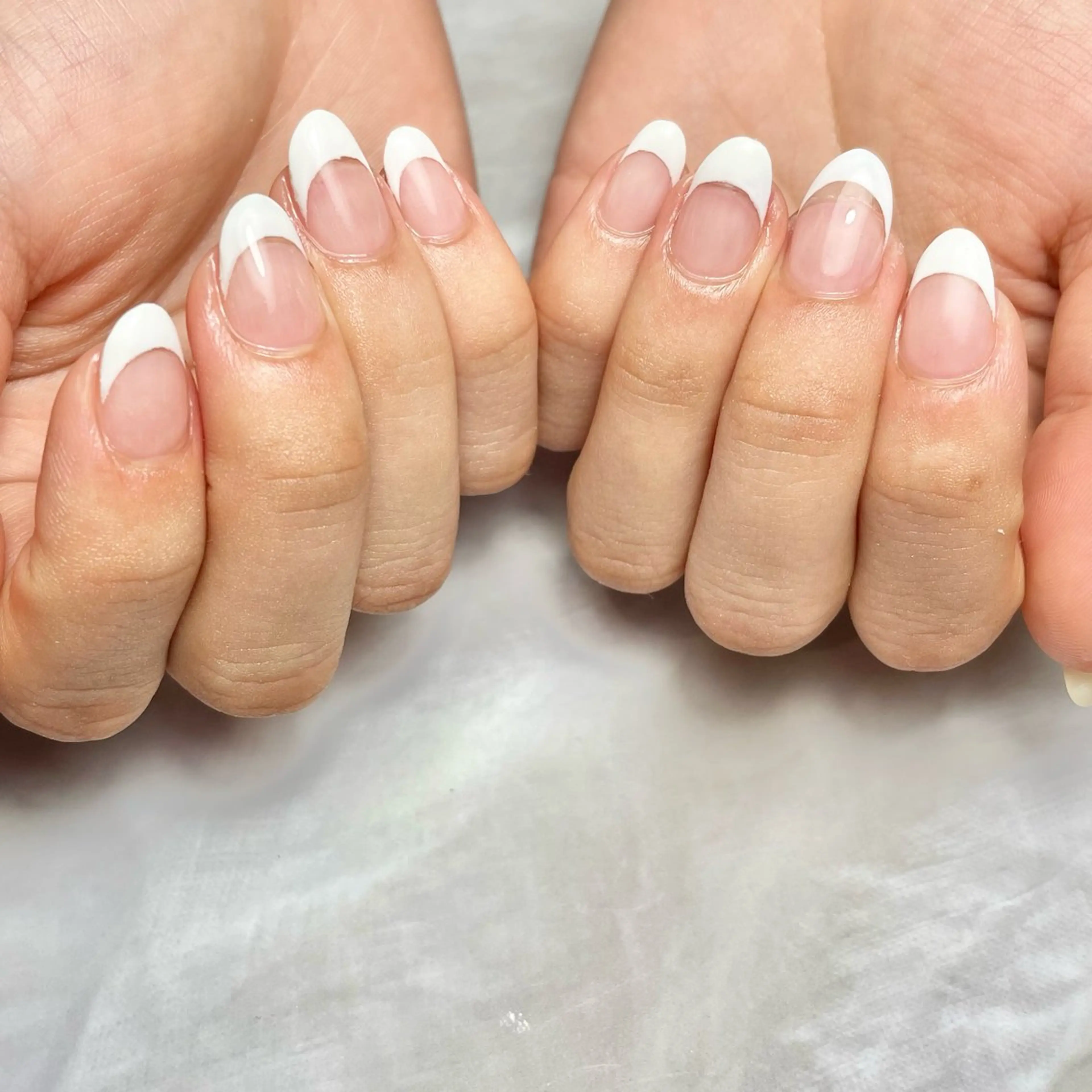 ネイル フレンチネイル Reflection marikoのネイルデザイン