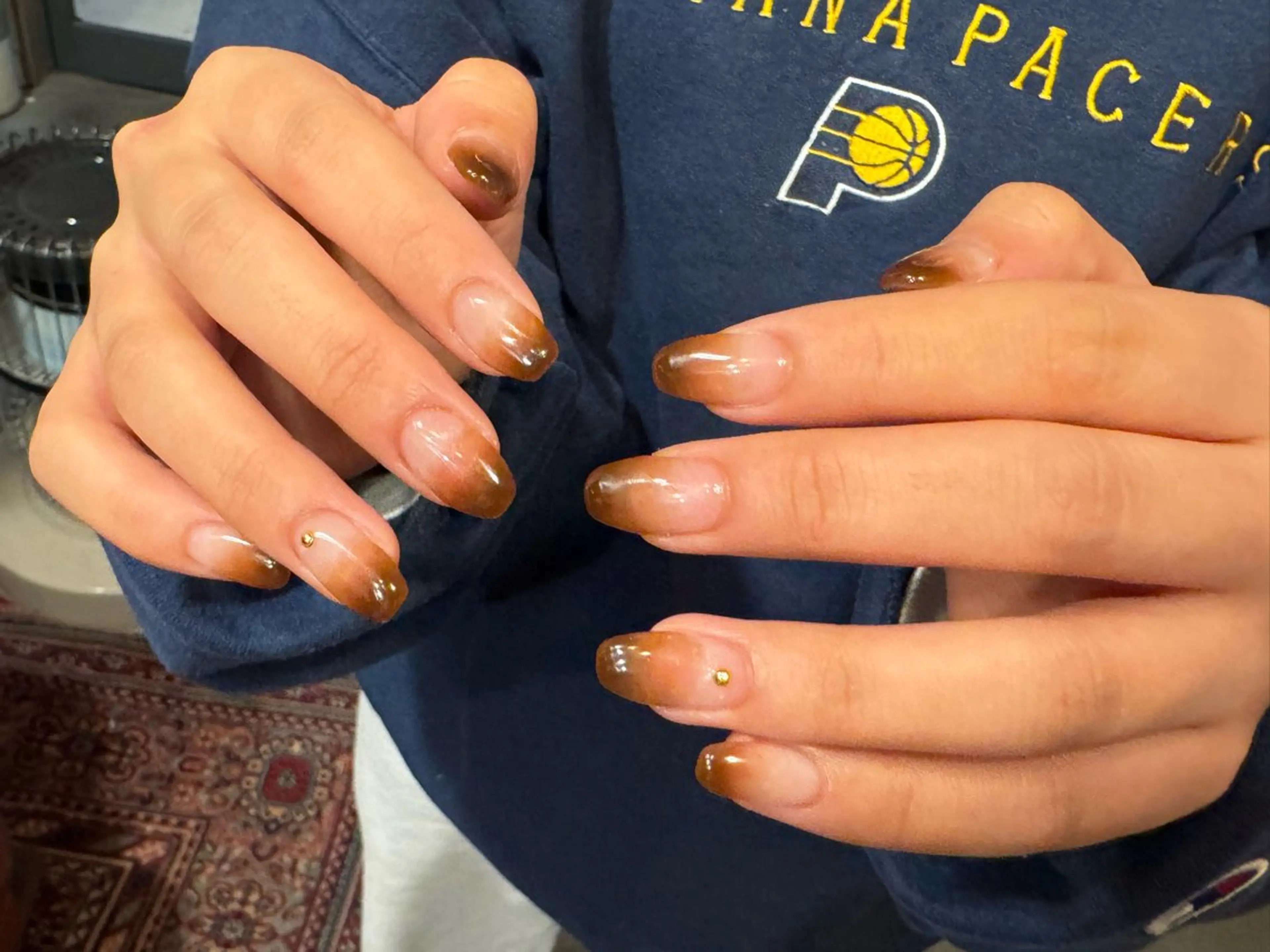 ネイル グラデーション private salon RIUA-リウア-所属・RIUA_ masamiのネイルデザイン