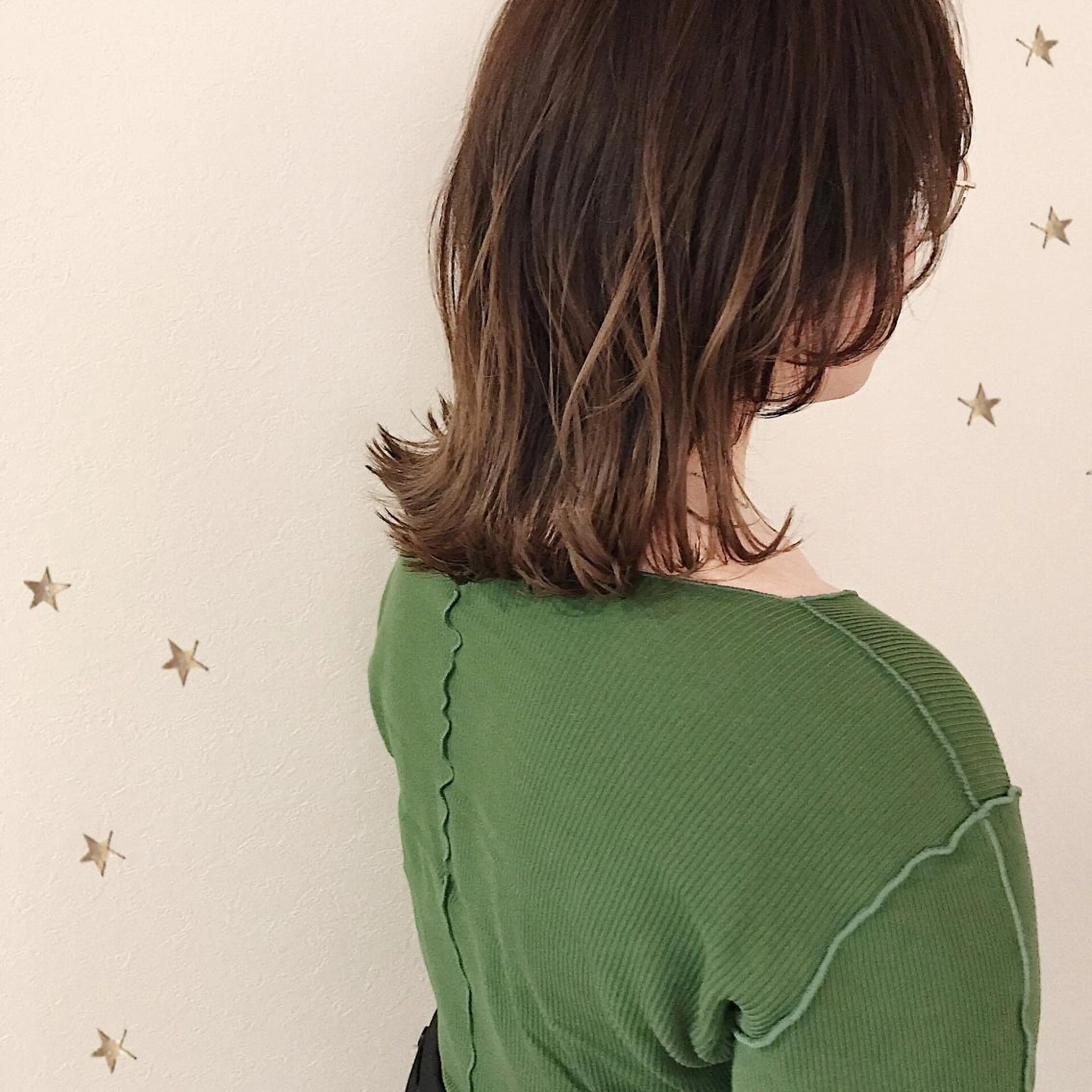 ミディアム カット salon AKIRA所属・市川 千夏のヘアスタイル