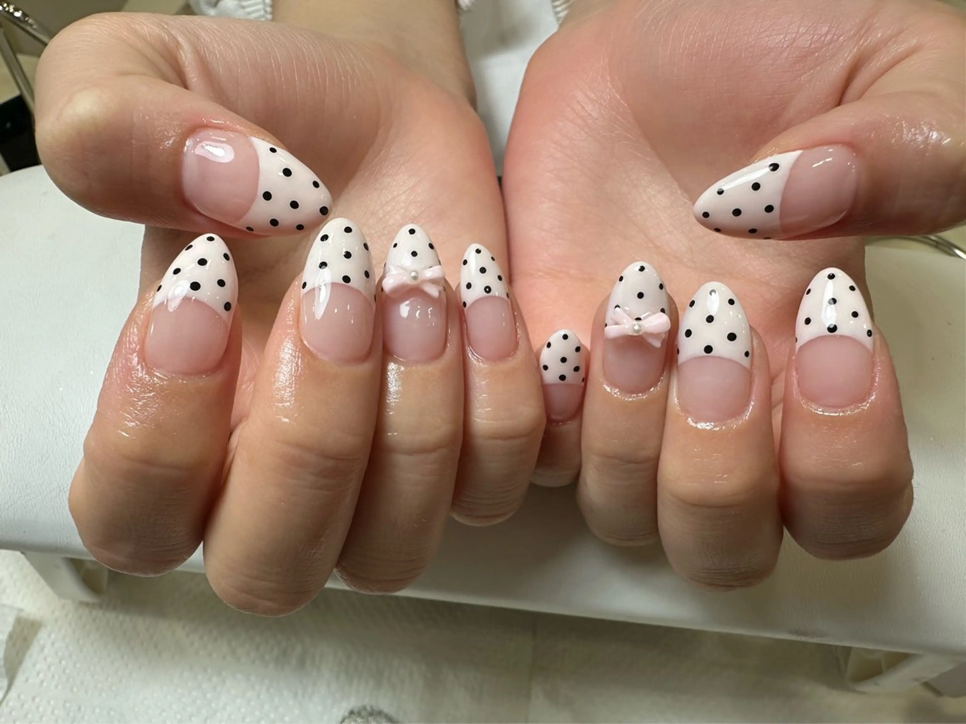 ネイル ハンドネイル ハンドケア LyymSalon _rinのネイルデザイン