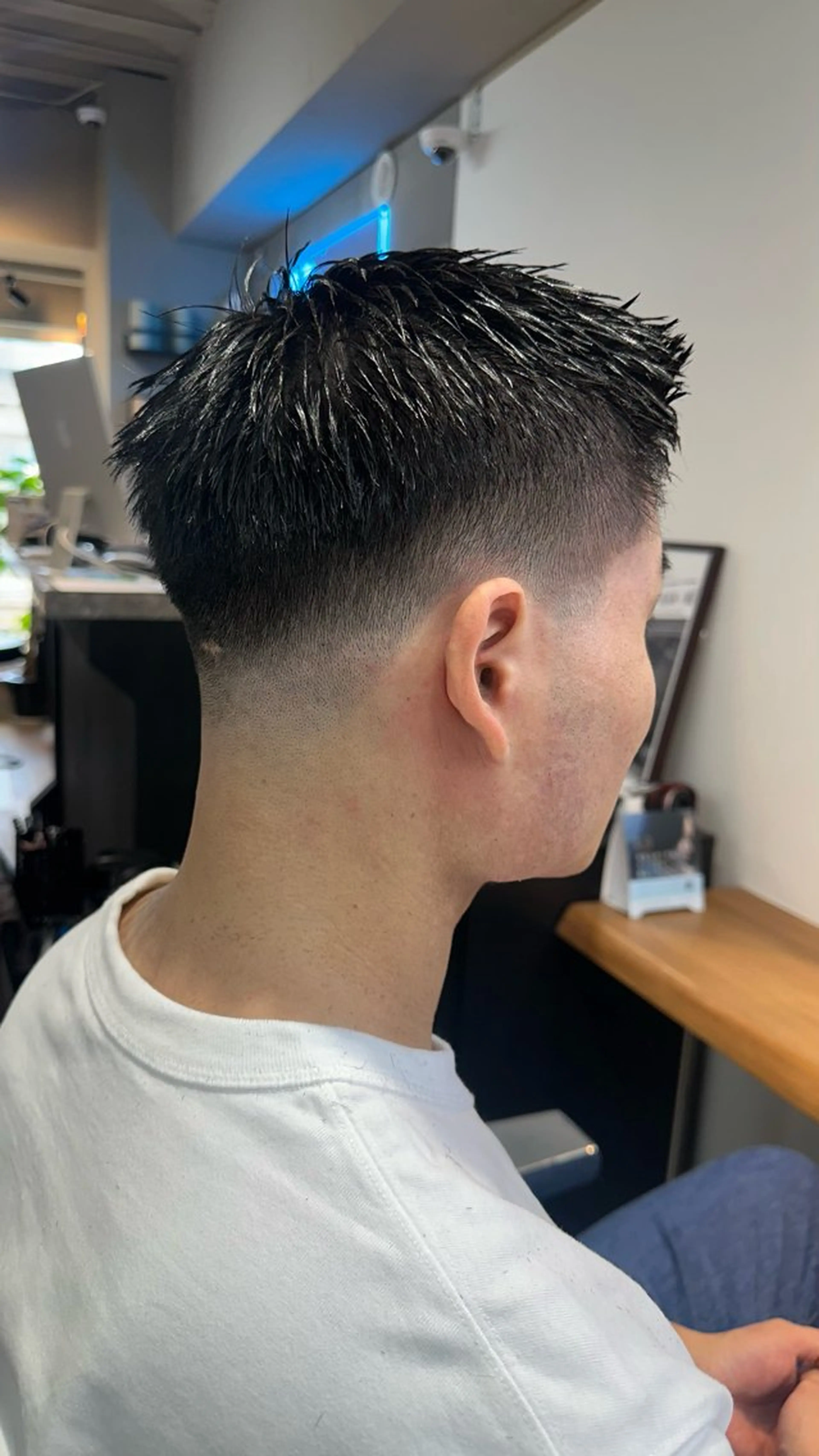 メンズ 浅岡律喜 /メンズ/フェードのヘアスタイル