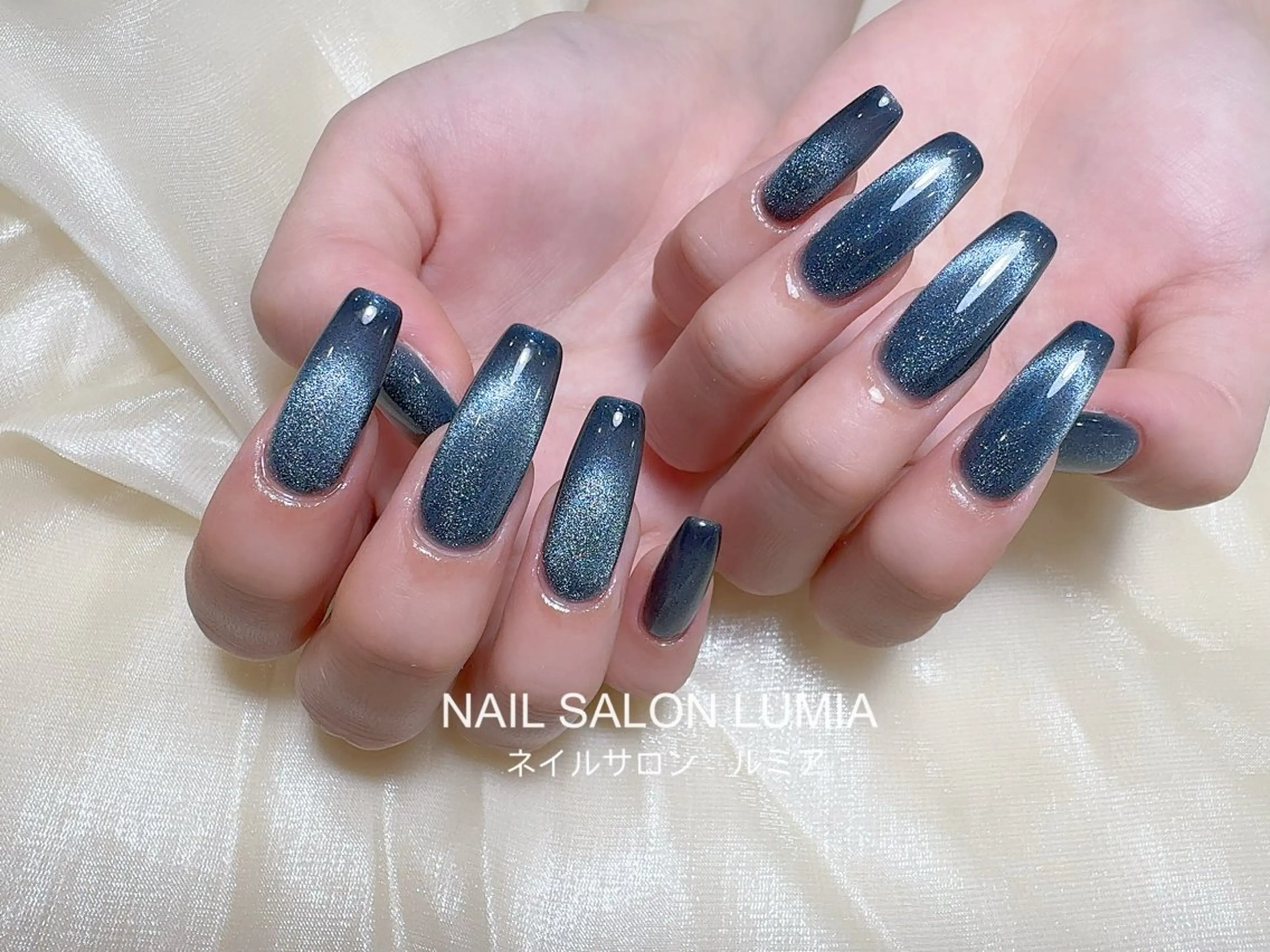 ネイル ハンドネイル ネイルサロン ルミア Lumia 店長のネイルデザイン