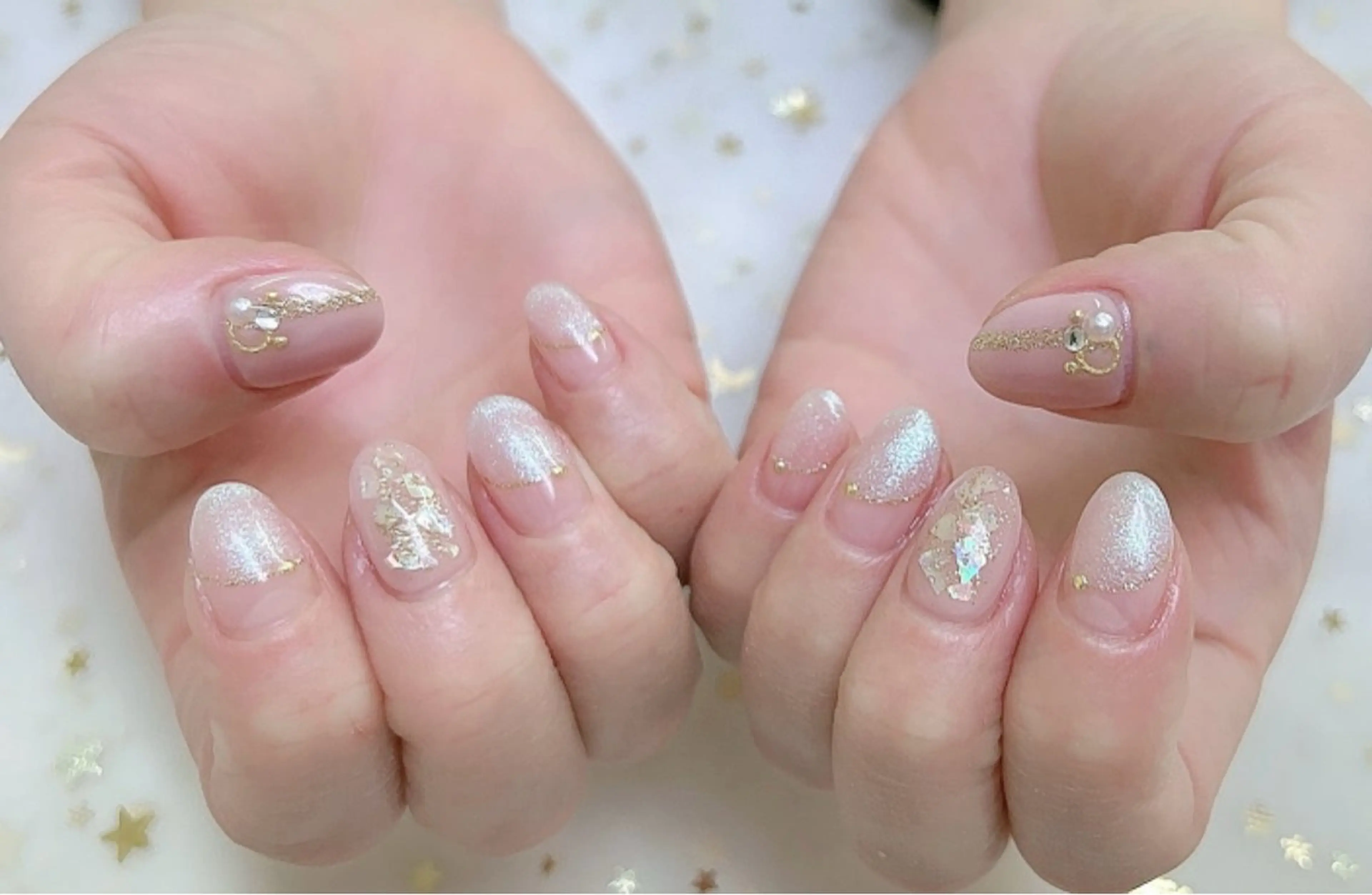 ネイル ハンドネイル 上福岡 らんらんのネイルデザイン