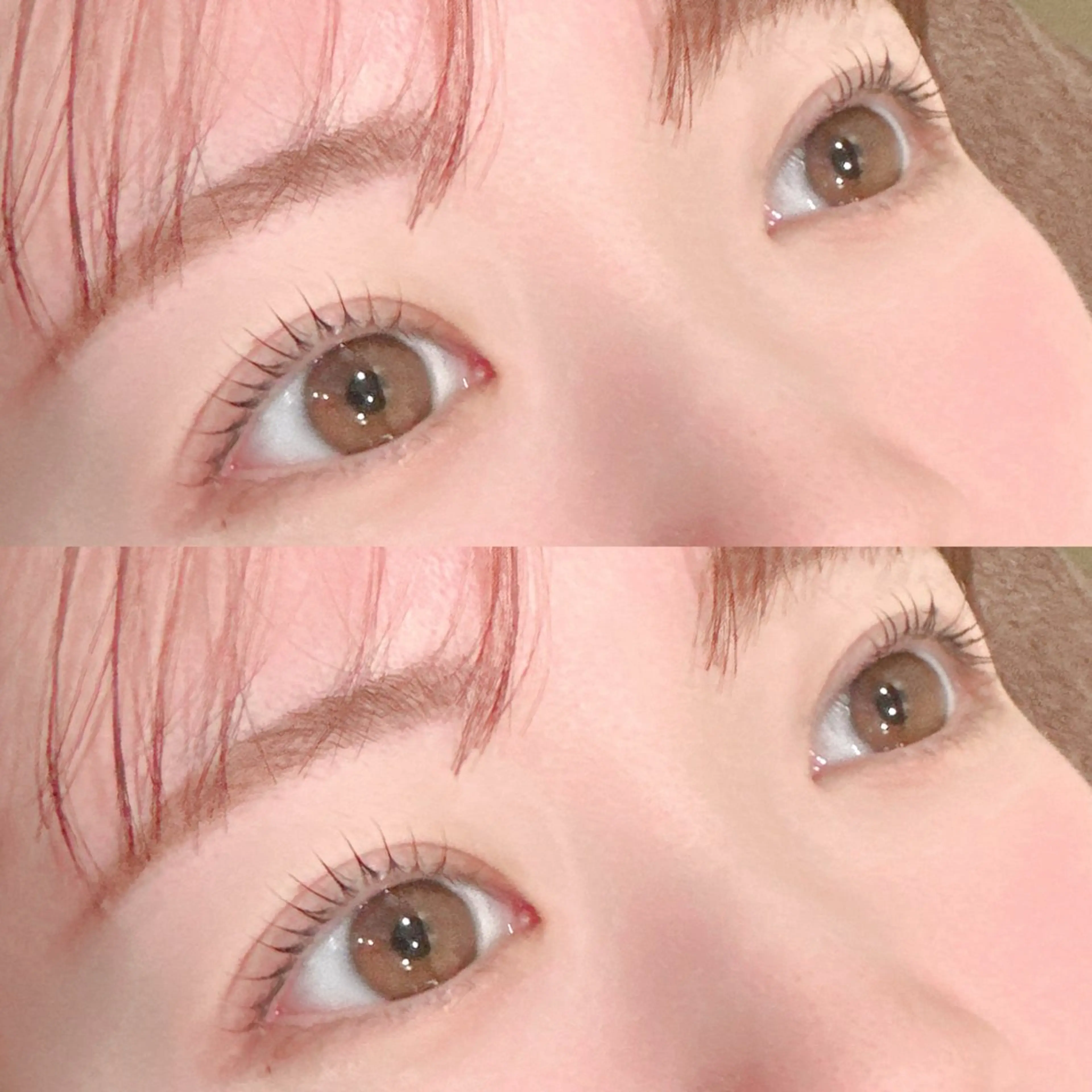 まつ毛パーマ(上) ⚠️18​〜​20代限定価格⚠️の写真