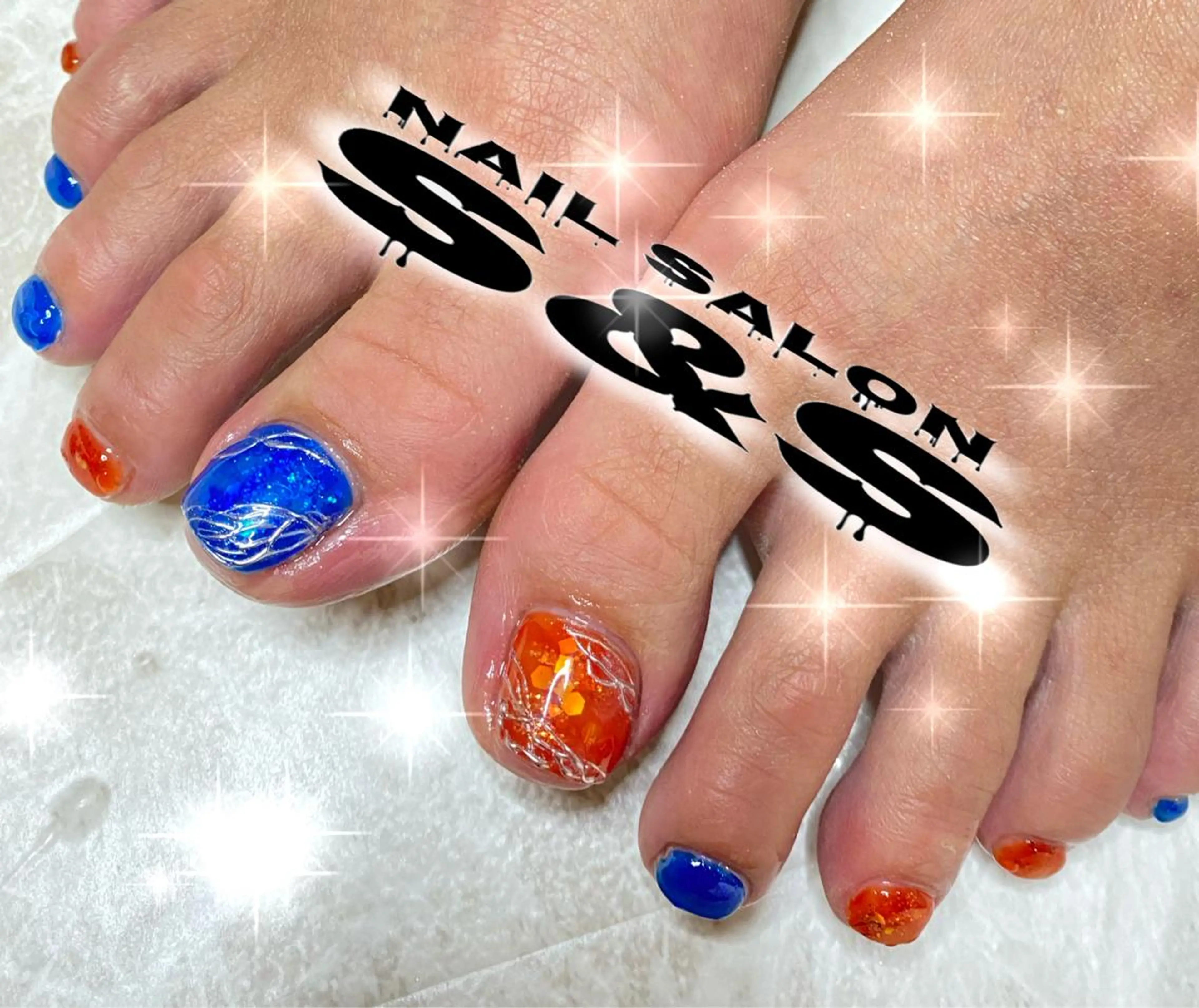 ネイル 長さ出し メンズネイル 持ち込み スカルプネイル S&S 村田小百合のネイルデザイン