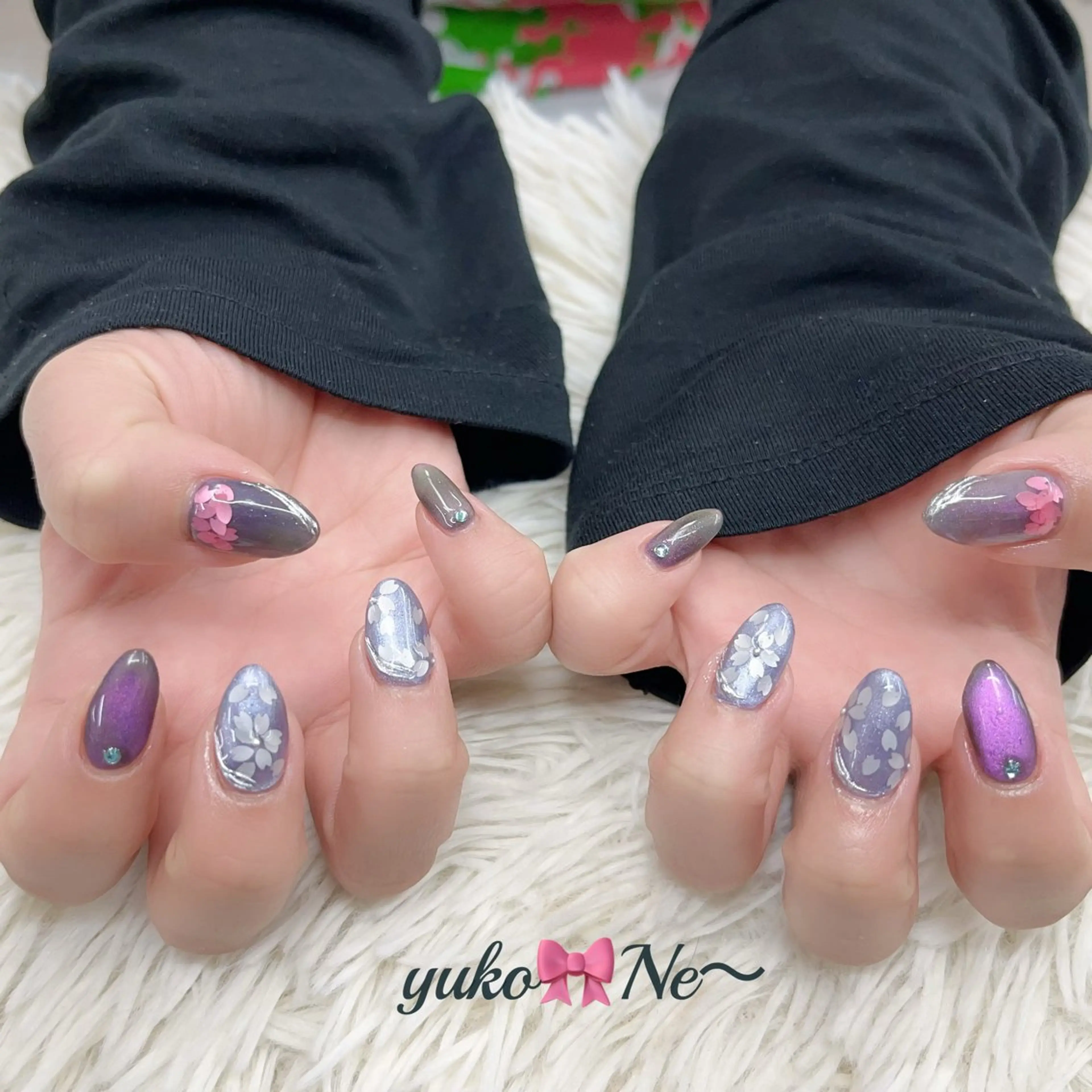 ネイル ネイルサロン　Lian所属・Lian Yulilianのネイルデザイン