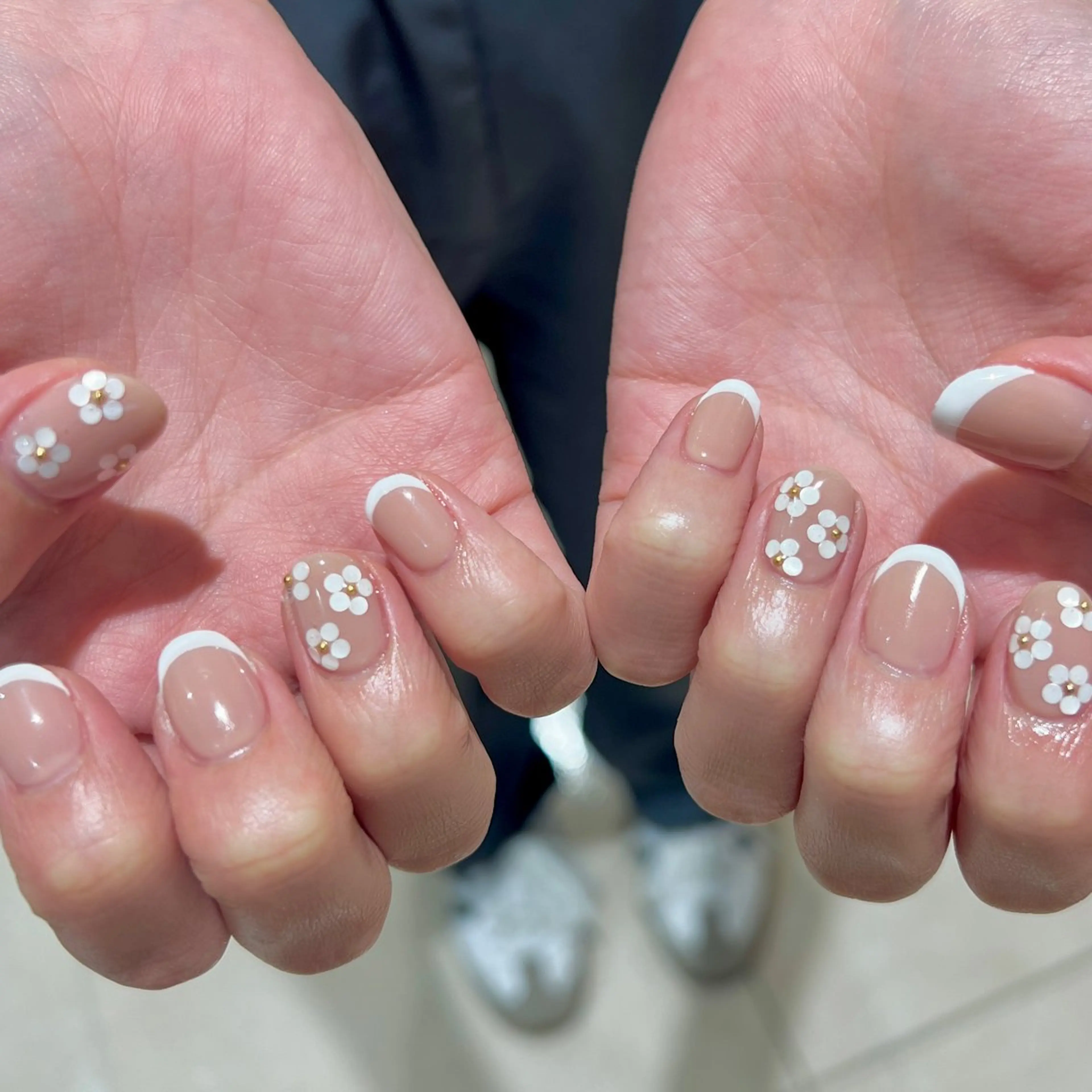 ネイル ハンドネイル 個性派ニュアンス nuts nail所属・【池袋】nuts nail　なつみのネイルデザイン