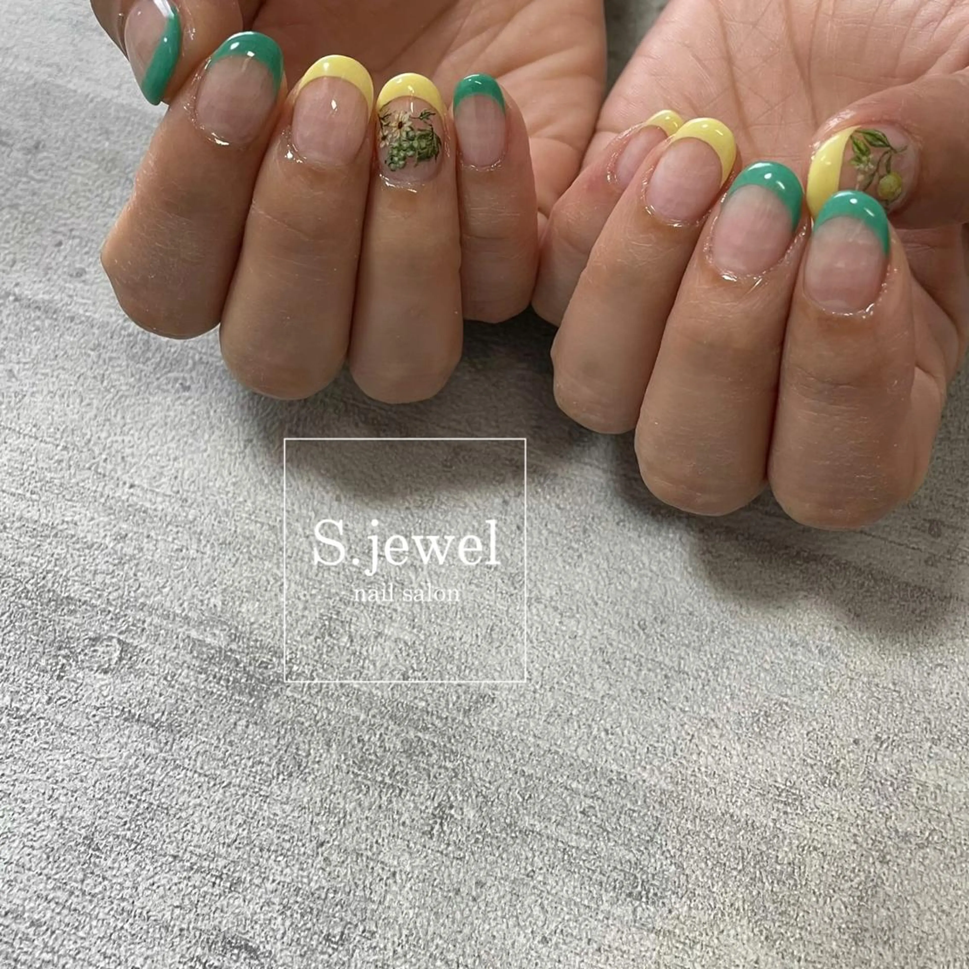 ネイル S♡JEWEL所属・S. JEWELのネイルデザイン