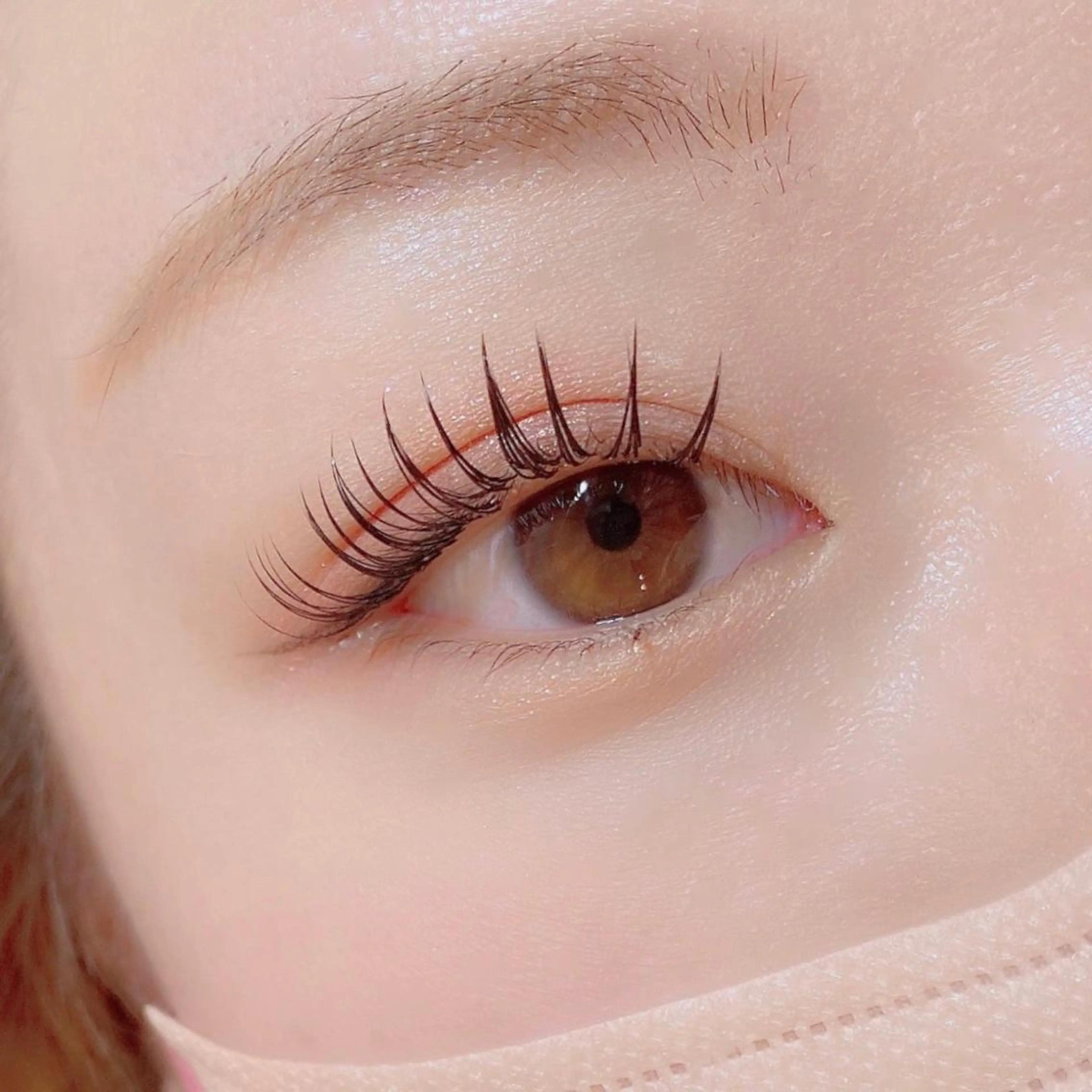 🩷まつ毛エクステ100本​〜​120本(オフ無し)🩷の写真