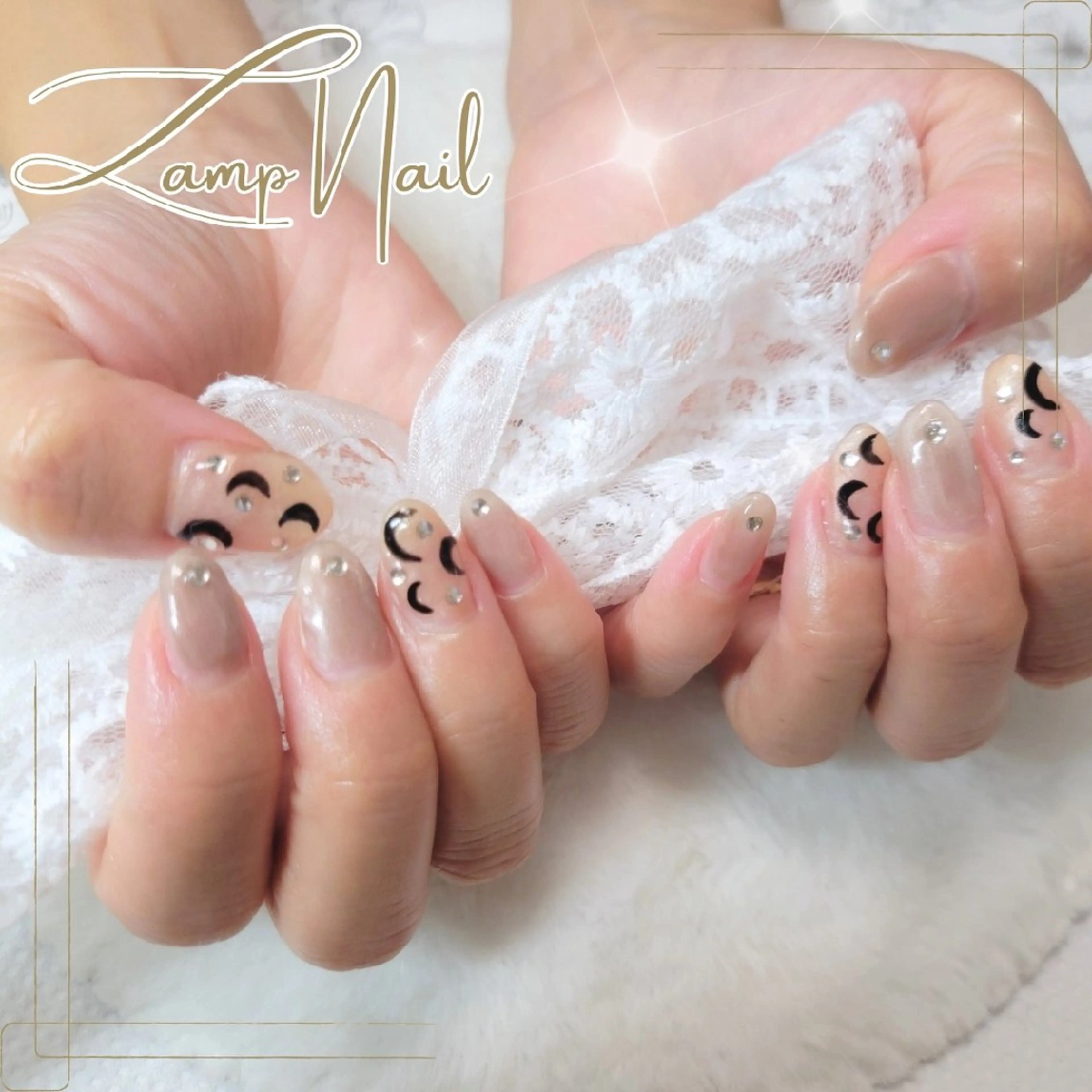ネイル ハンドネイル Lamp Nailのネイルデザイン