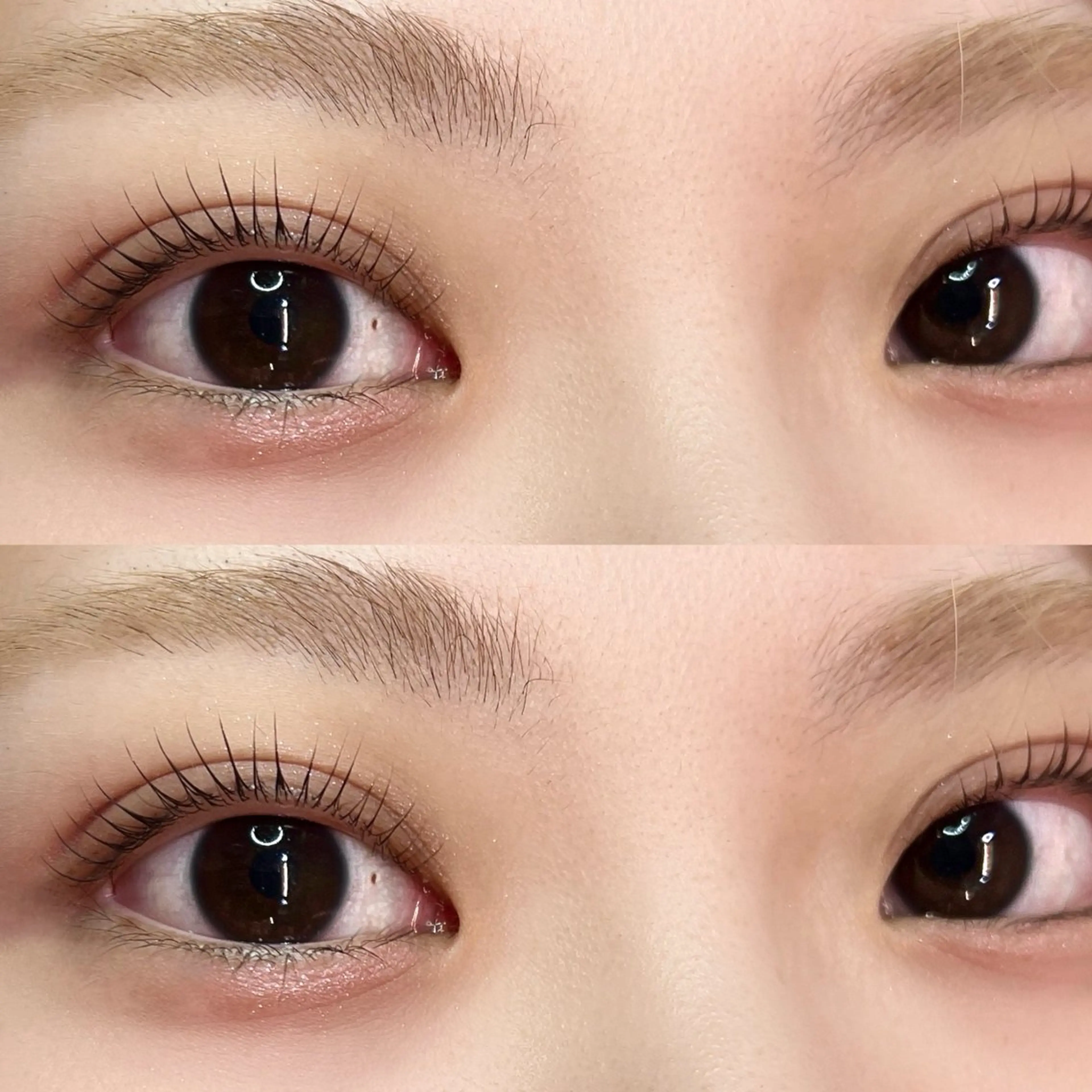 マツエク・マツパ 束感まつ毛 パリジェンヌラッシュリフト まつげパーマ 一重×まつ毛パーマ マツパ fein.Ruka ♡垢抜け美眉のマツエク・マツパデザイン