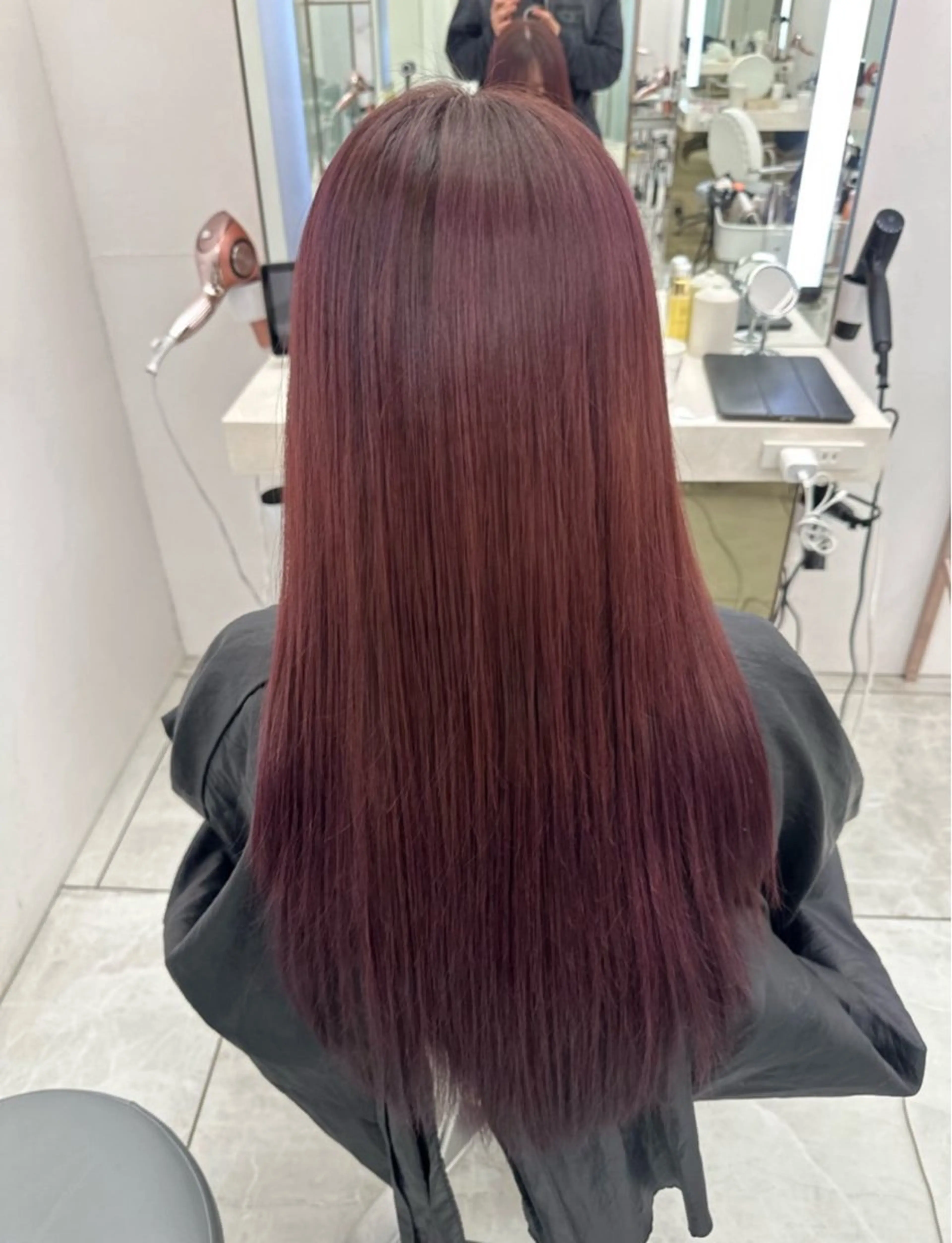 ロング カラー COA GINZA 小野澤駿のヘアスタイル