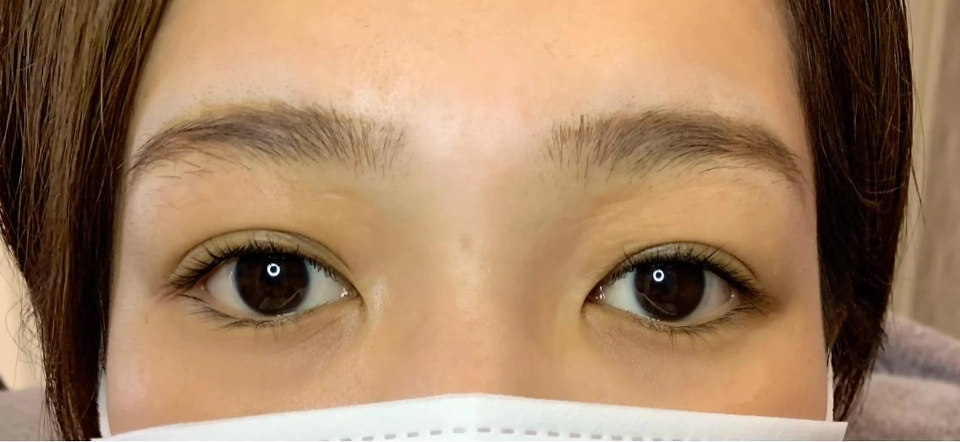 マツエク・マツパ パリジェンヌラッシュリフト 加藤（旧姓　今竹） 遥花のヘアスタイル