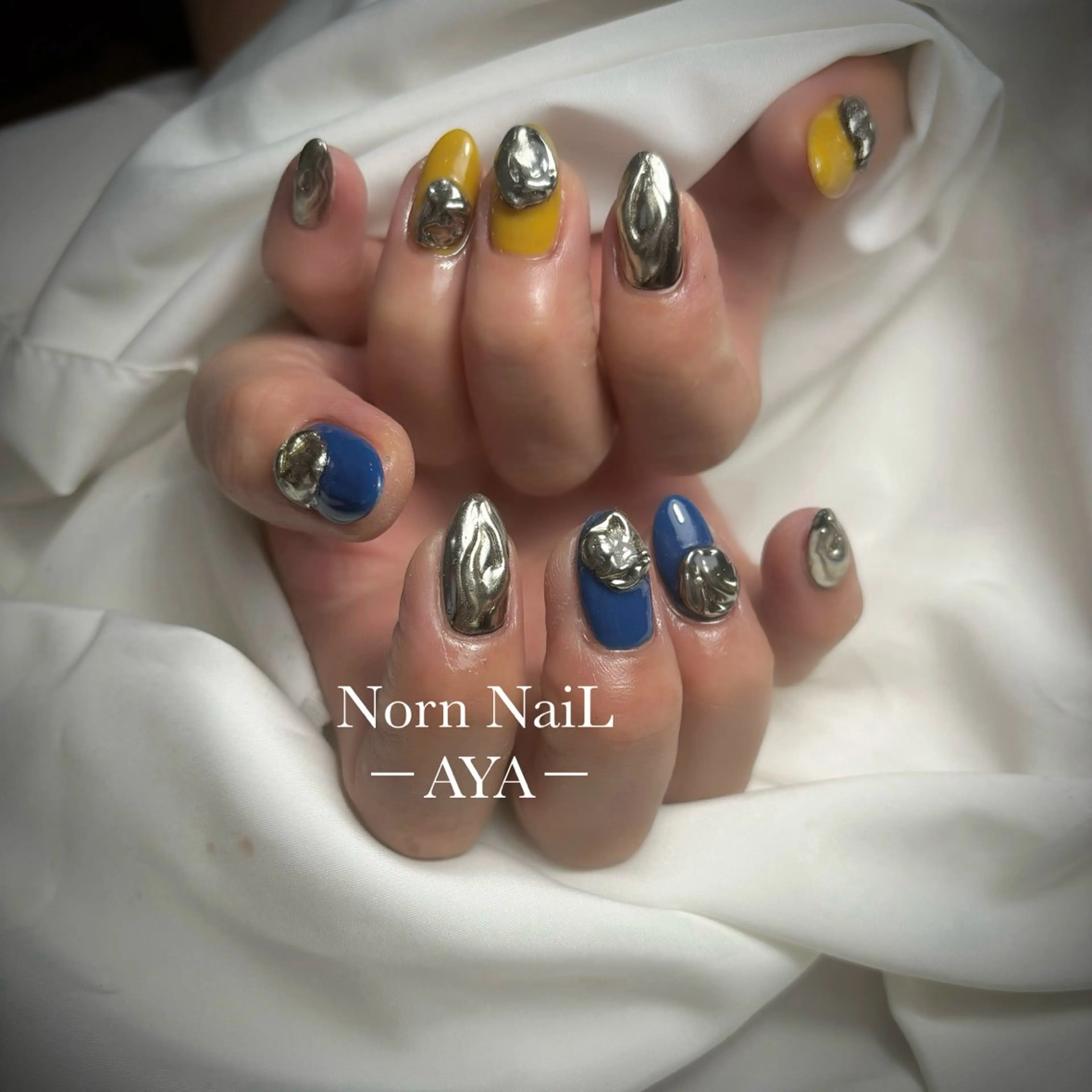 ネイル U Ayaのネイルデザイン