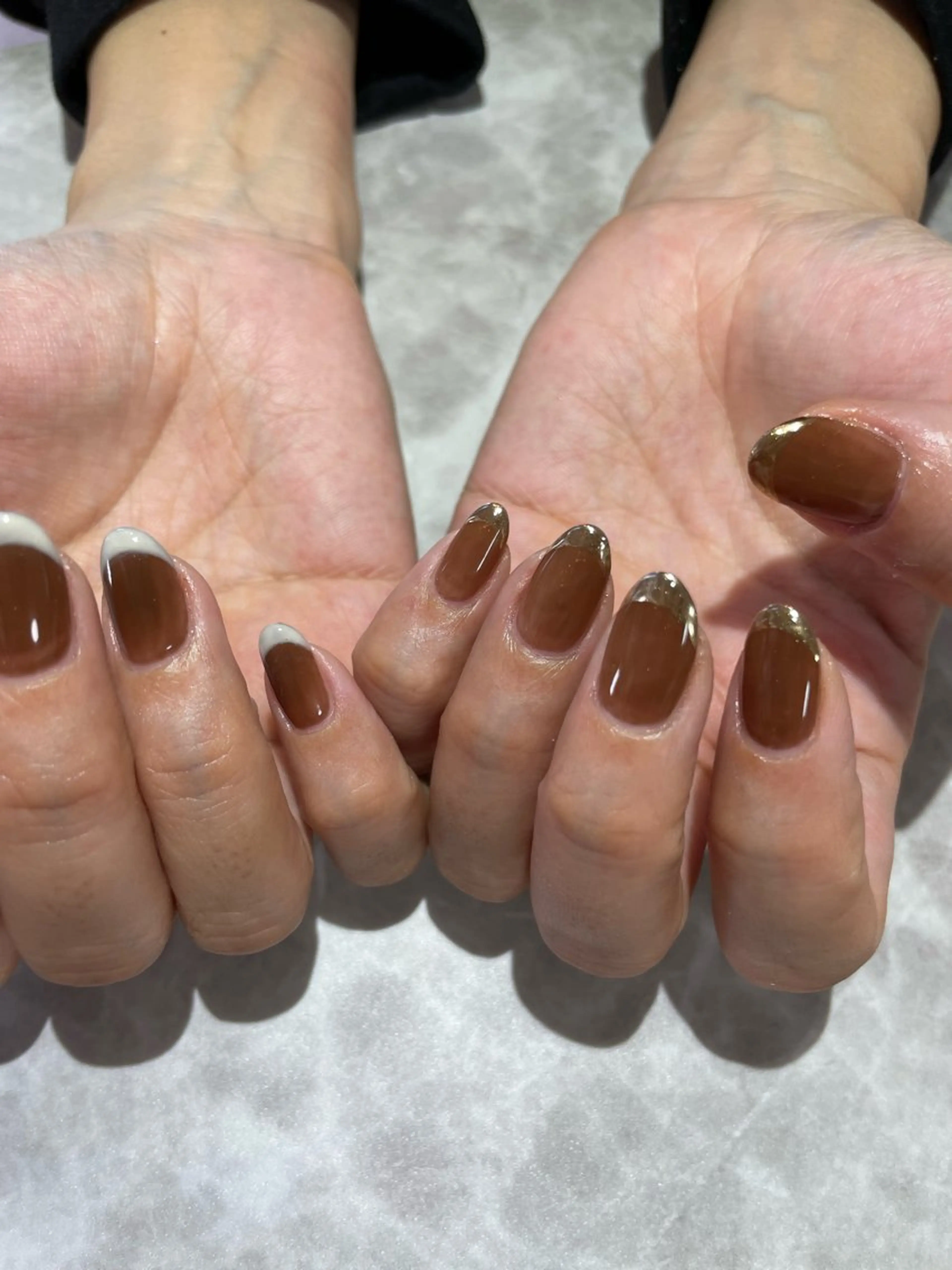 ネイル ハンドネイル 吉永 佑香のネイルデザイン