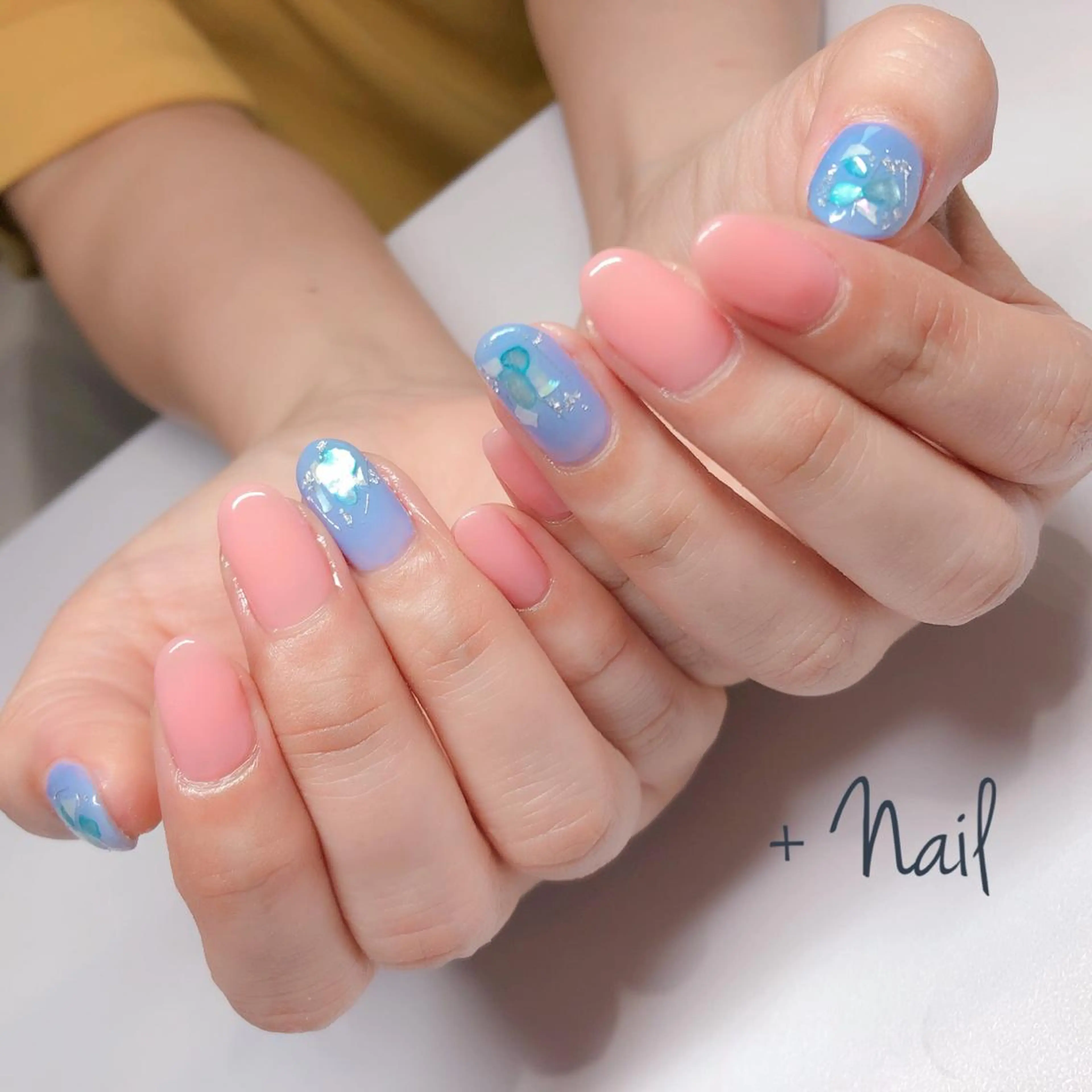 ネイル Aim* 深爪・自爪育成専門店のネイルデザイン