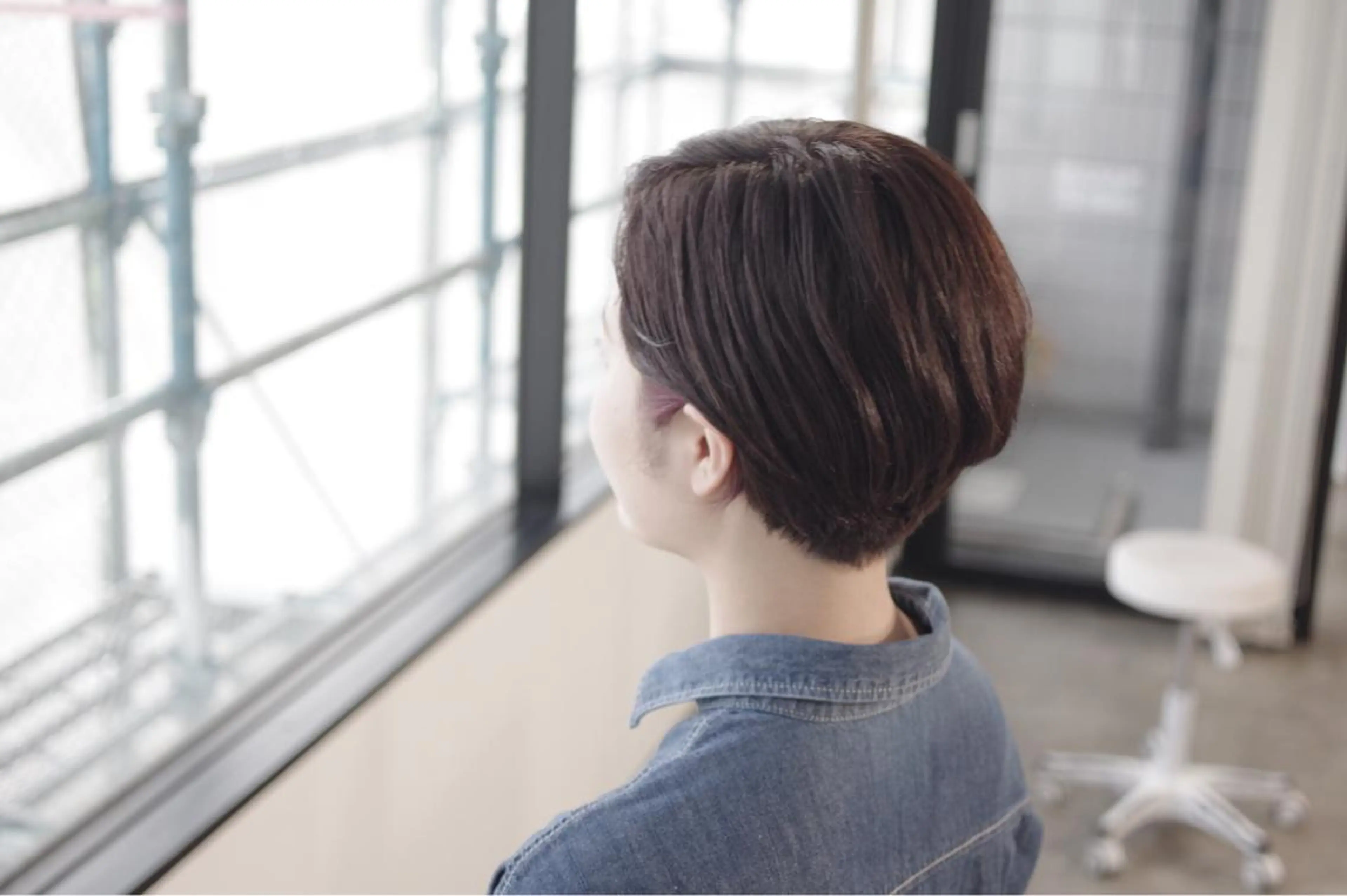 ショート カラー 🌈ディレクター🌈 徳松優希のヘアスタイル