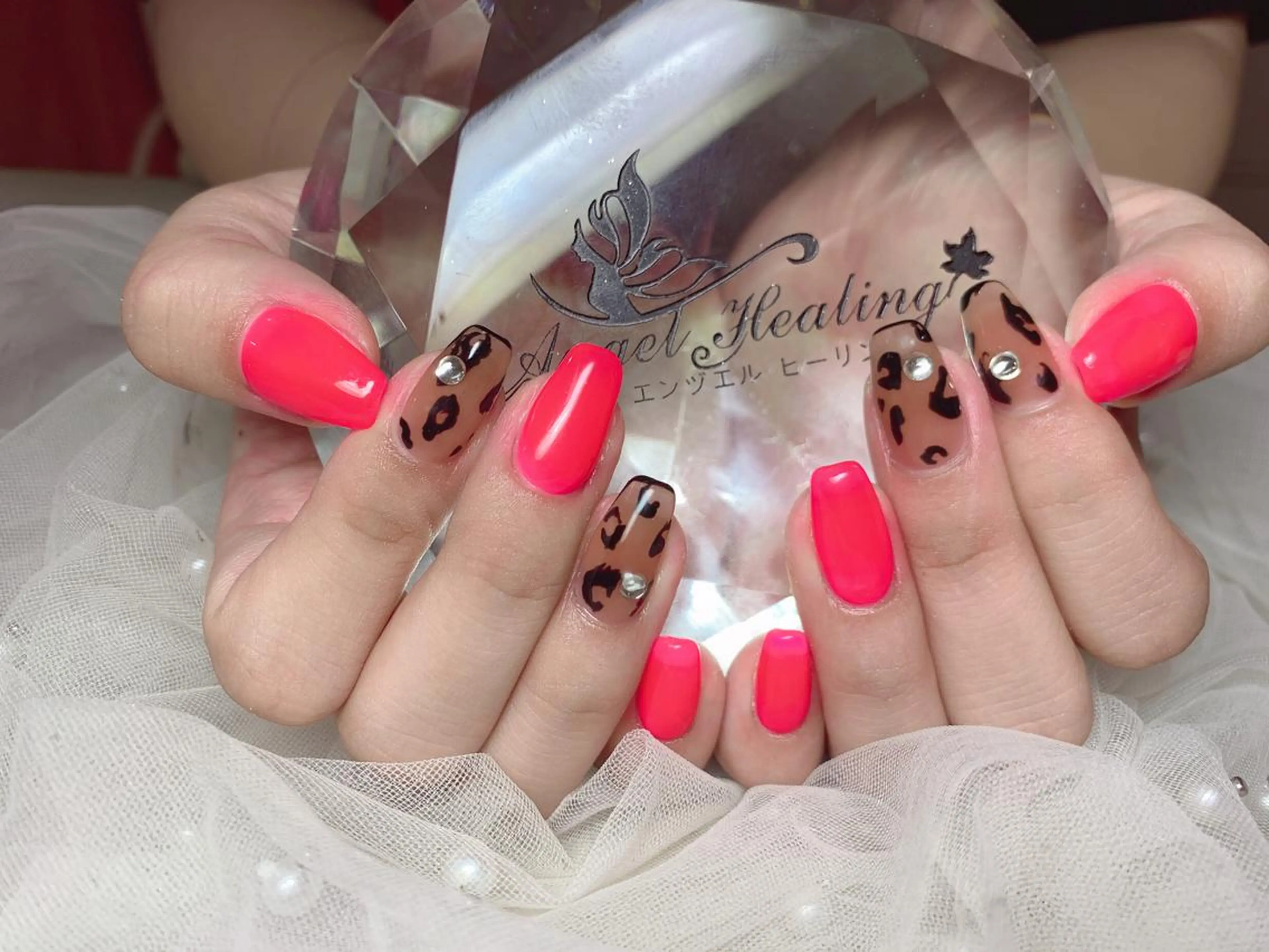 ネイル エンジェル ヒーリング 矢場町店のネイルデザイン