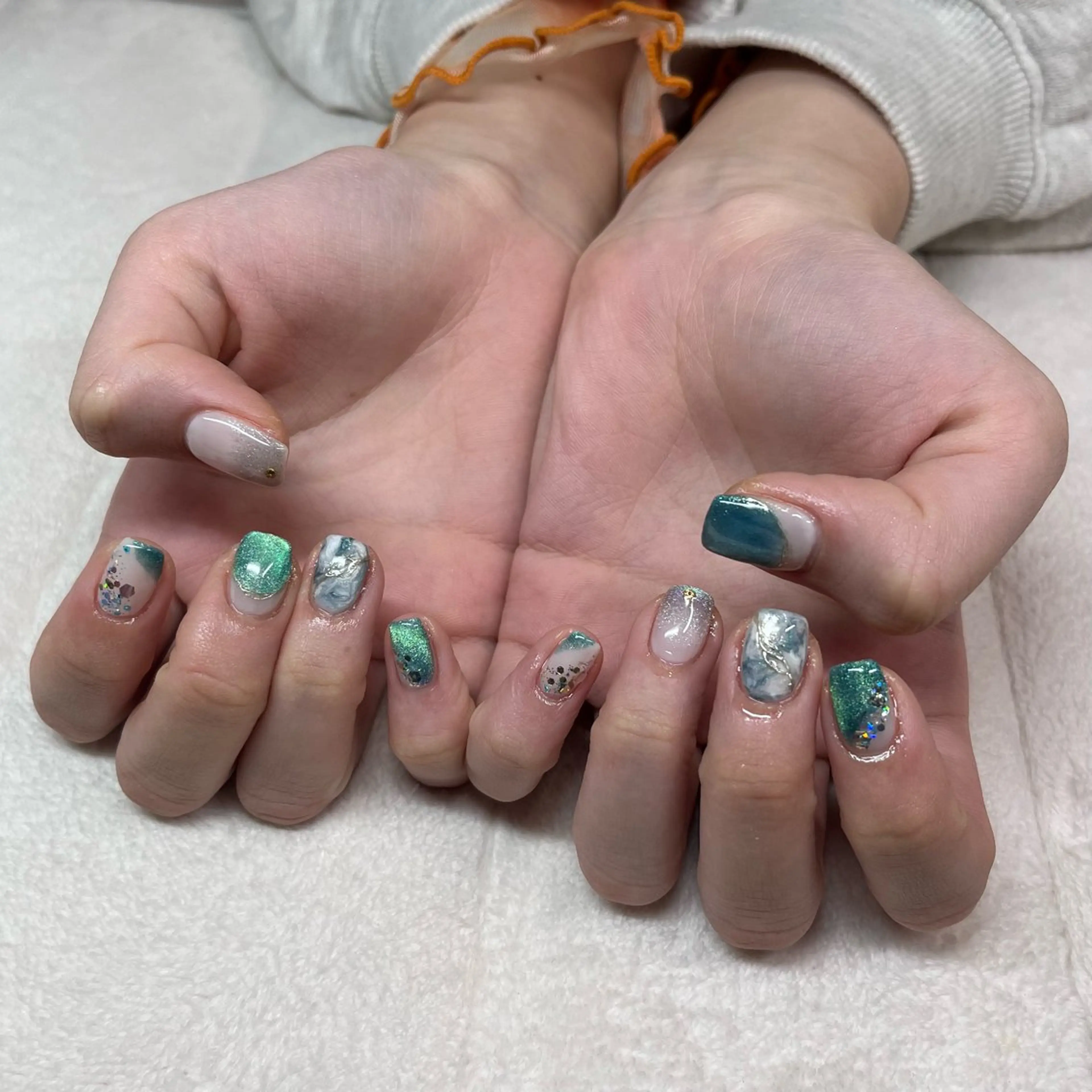 ネイル Chiharu 💫のネイルデザイン