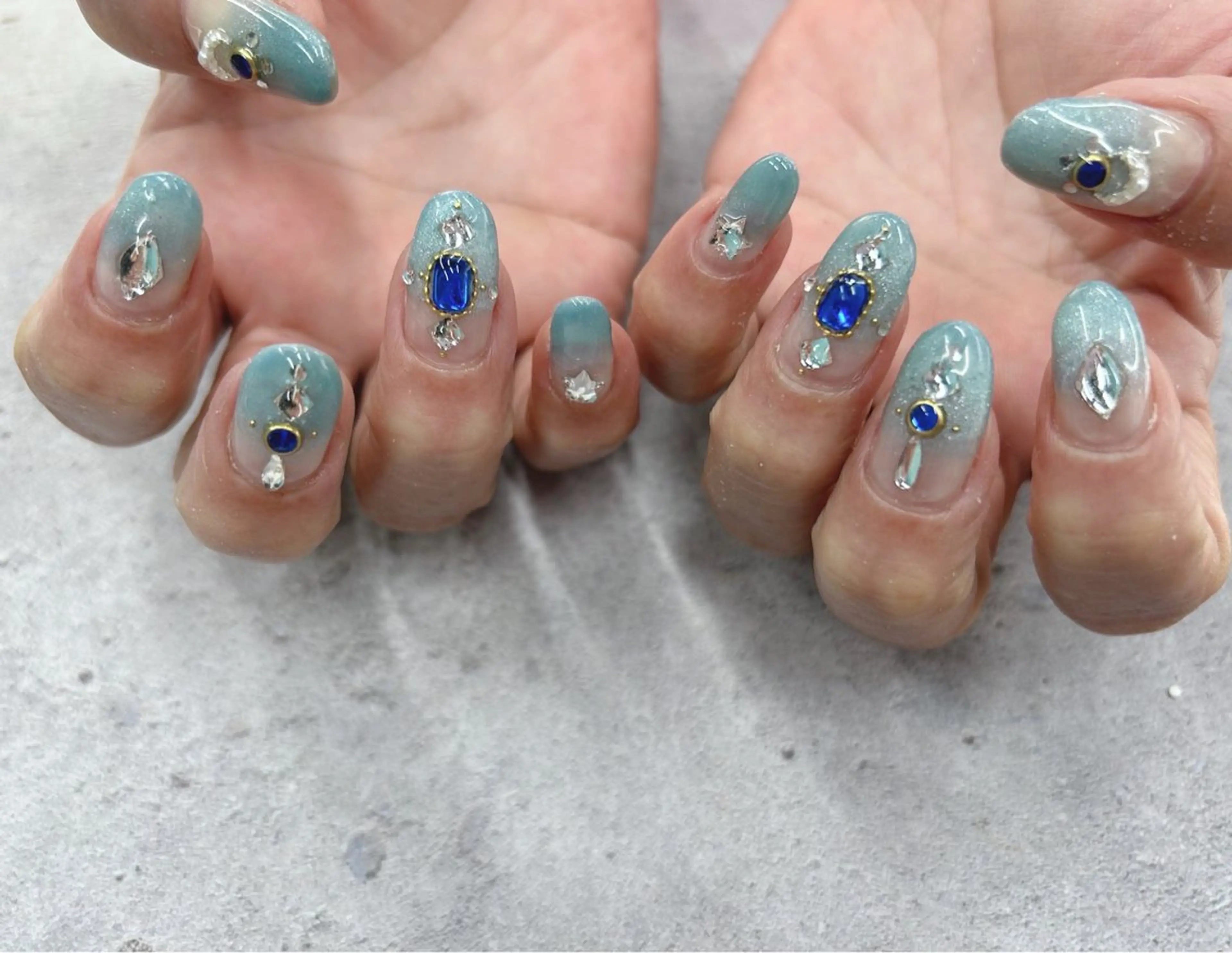 ネイル ハンドネイル Nail Salon agré所属・agré ネイルサロン　アグレのネイルデザイン