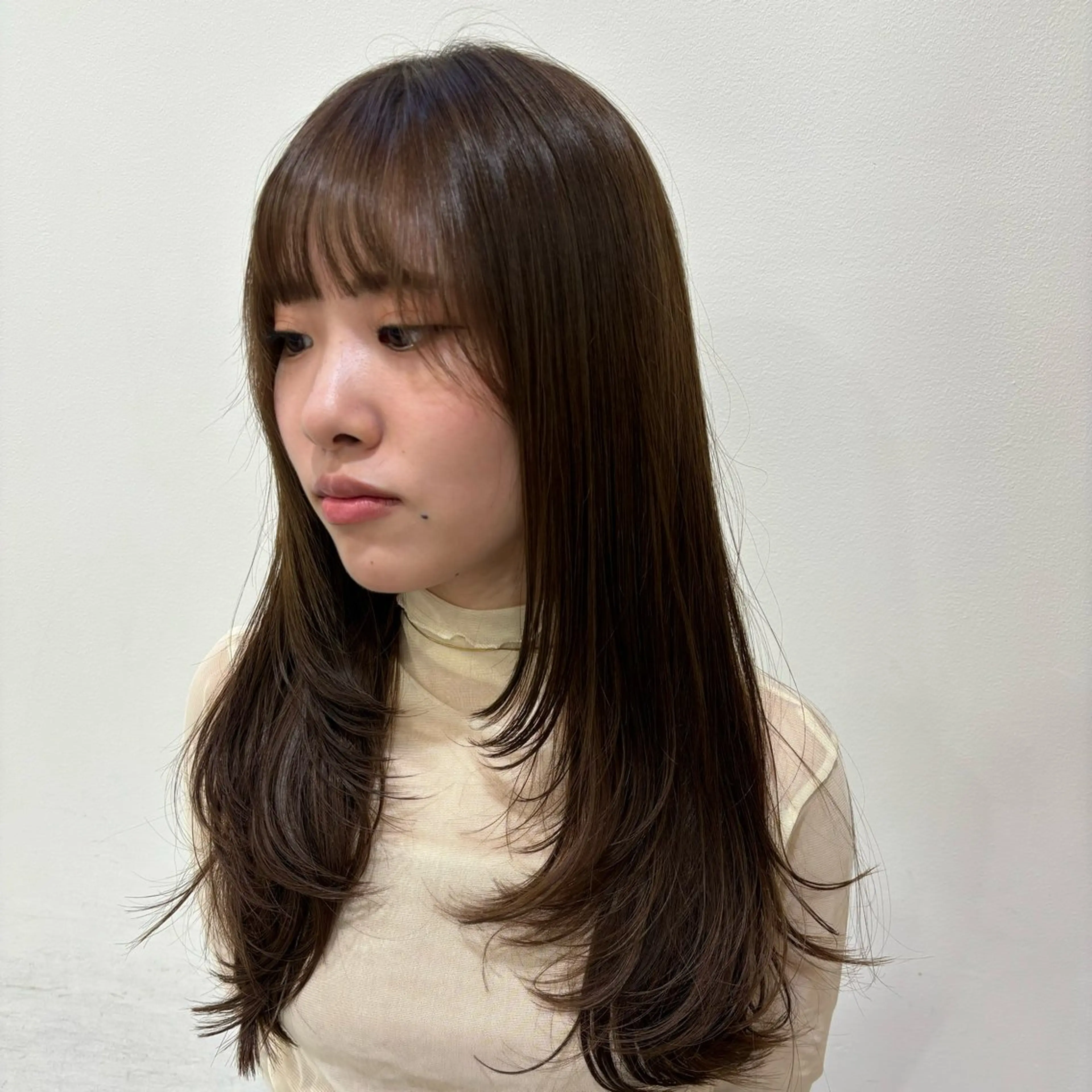 ロング カラー レイヤーカット 🎀レイヤー/ カラー🐕‍🦺anのヘアスタイル