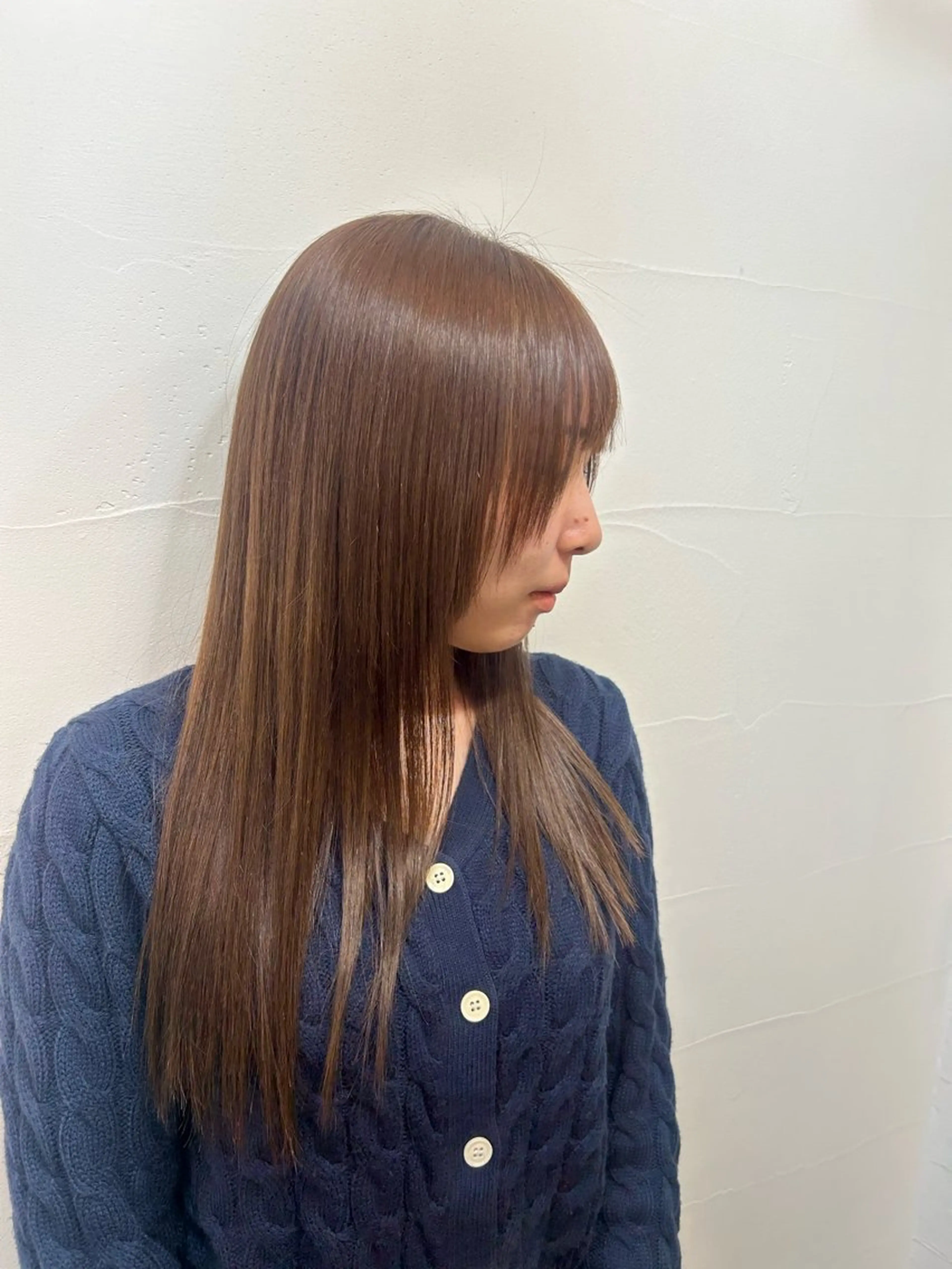 ロング 髪質改善 トリートメント 🌱メンズカット募集 中🌱ナノコのヘアスタイル