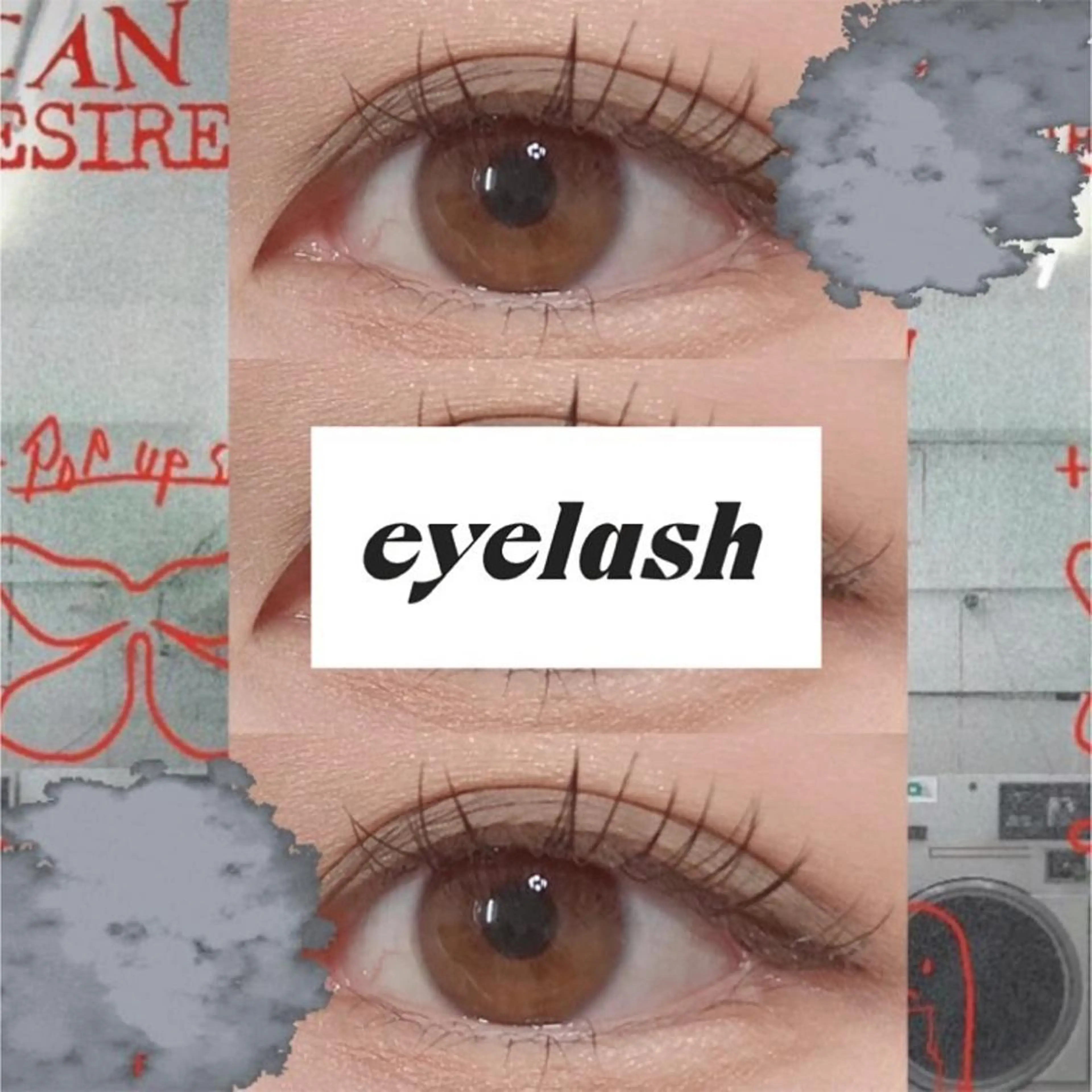 マツエク・マツパ 束感まつ毛 フラットラッシュ 韓国風マツエク ナチュラル まつげパーマ orihara𐙚 まつげパーマ/眉毛のマツエク・マツパデザイン