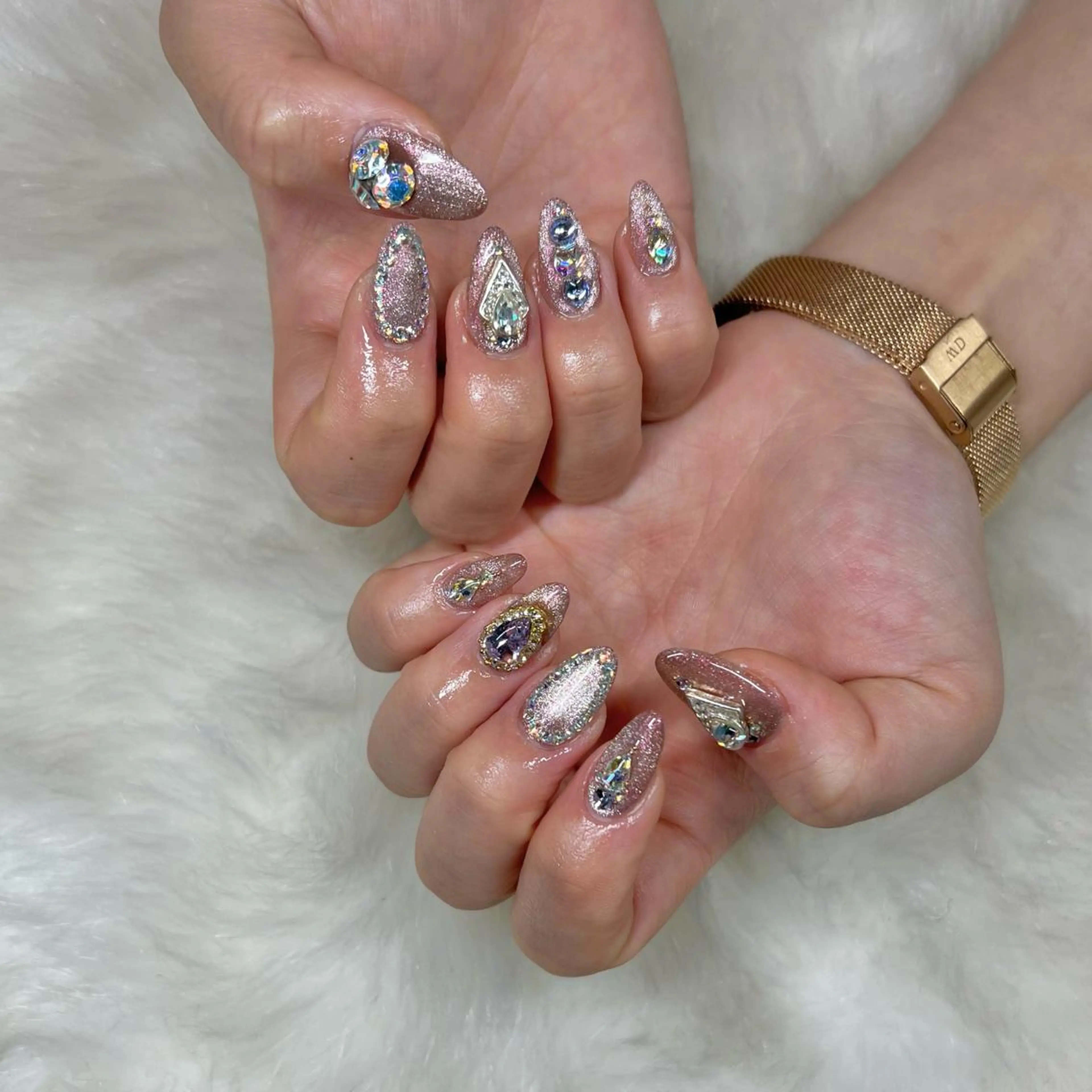 ネイル Nes.nail所属・🌼Nomura Yuko🌷のネイルデザイン