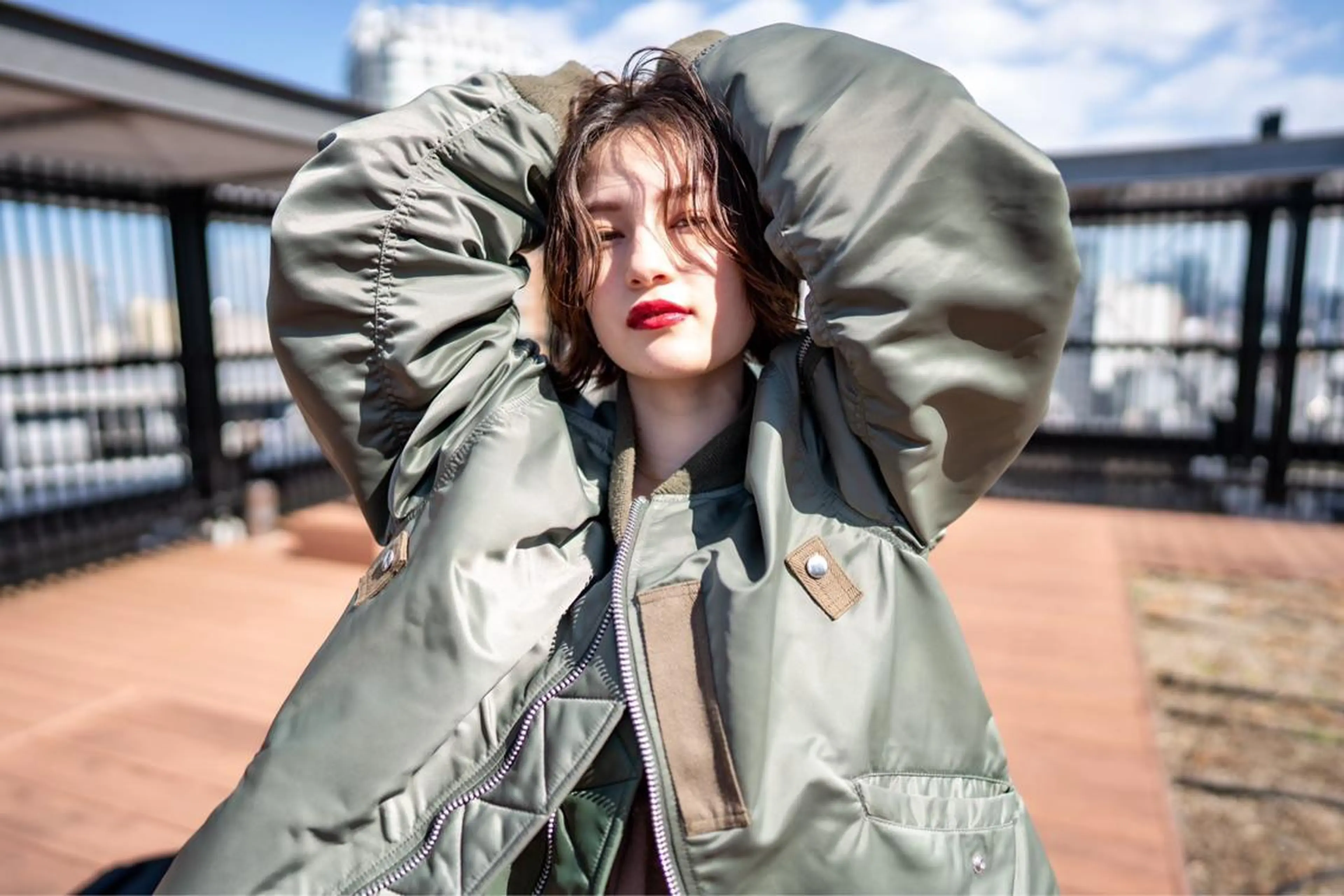 ショート カラー カット ヘアカラー トリートメント 🉐レイヤー/塩見 弘樹🉐渋谷のヘアスタイル