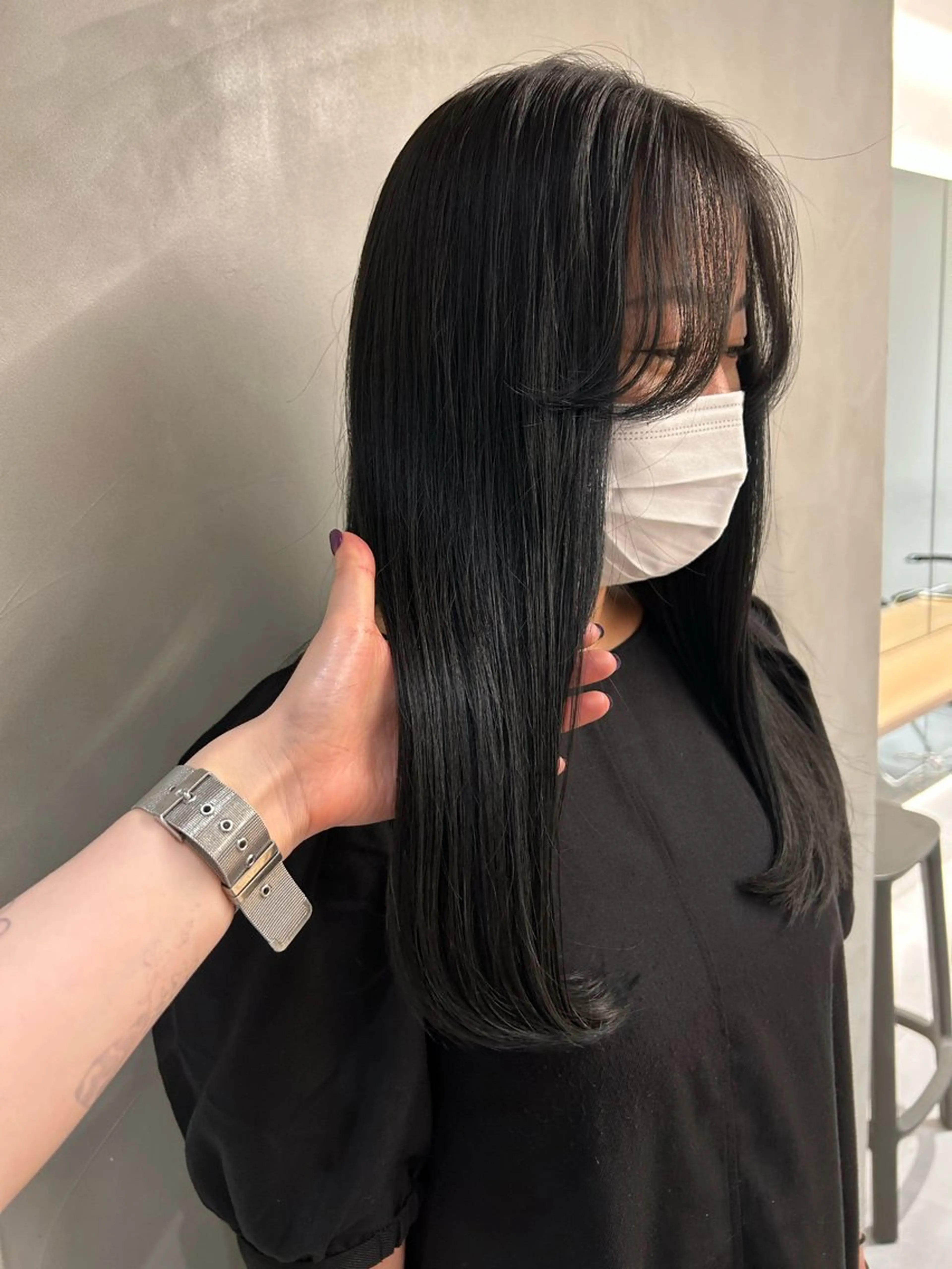 ロング 🧚つやさらhair 🧚manakaのヘアスタイル