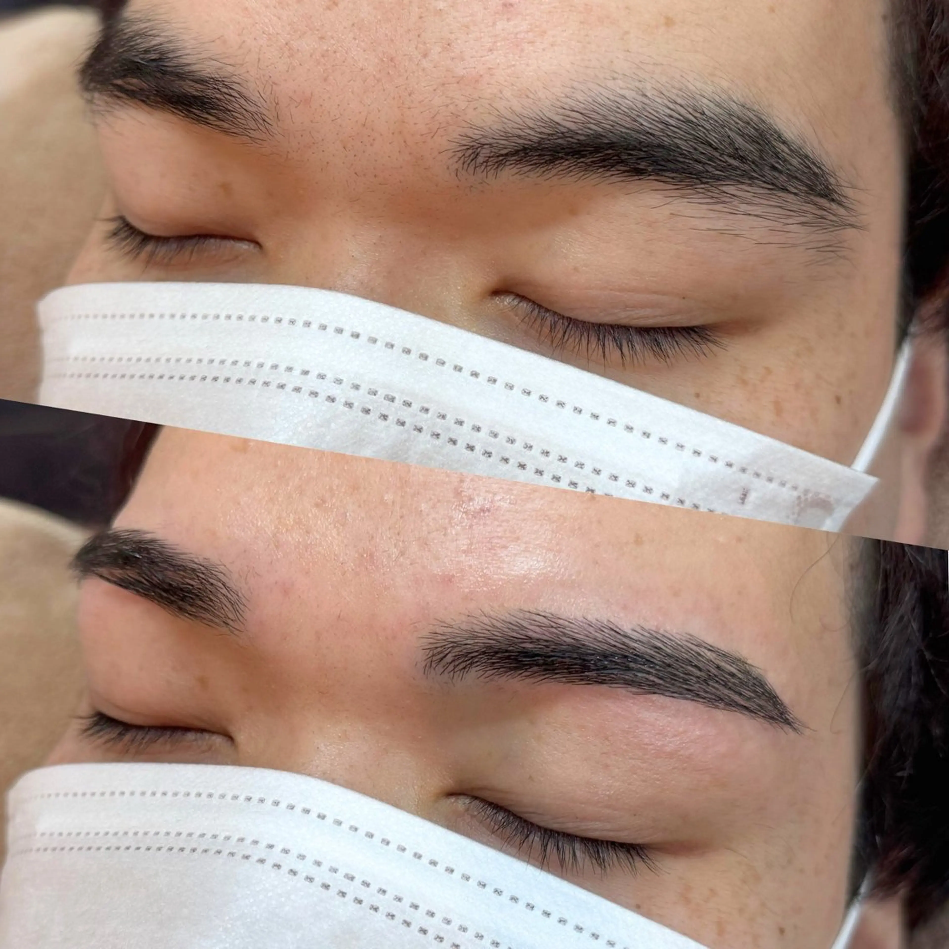 【メンズ限定】男性も眉を整える時代！メンズアイブロウの写真