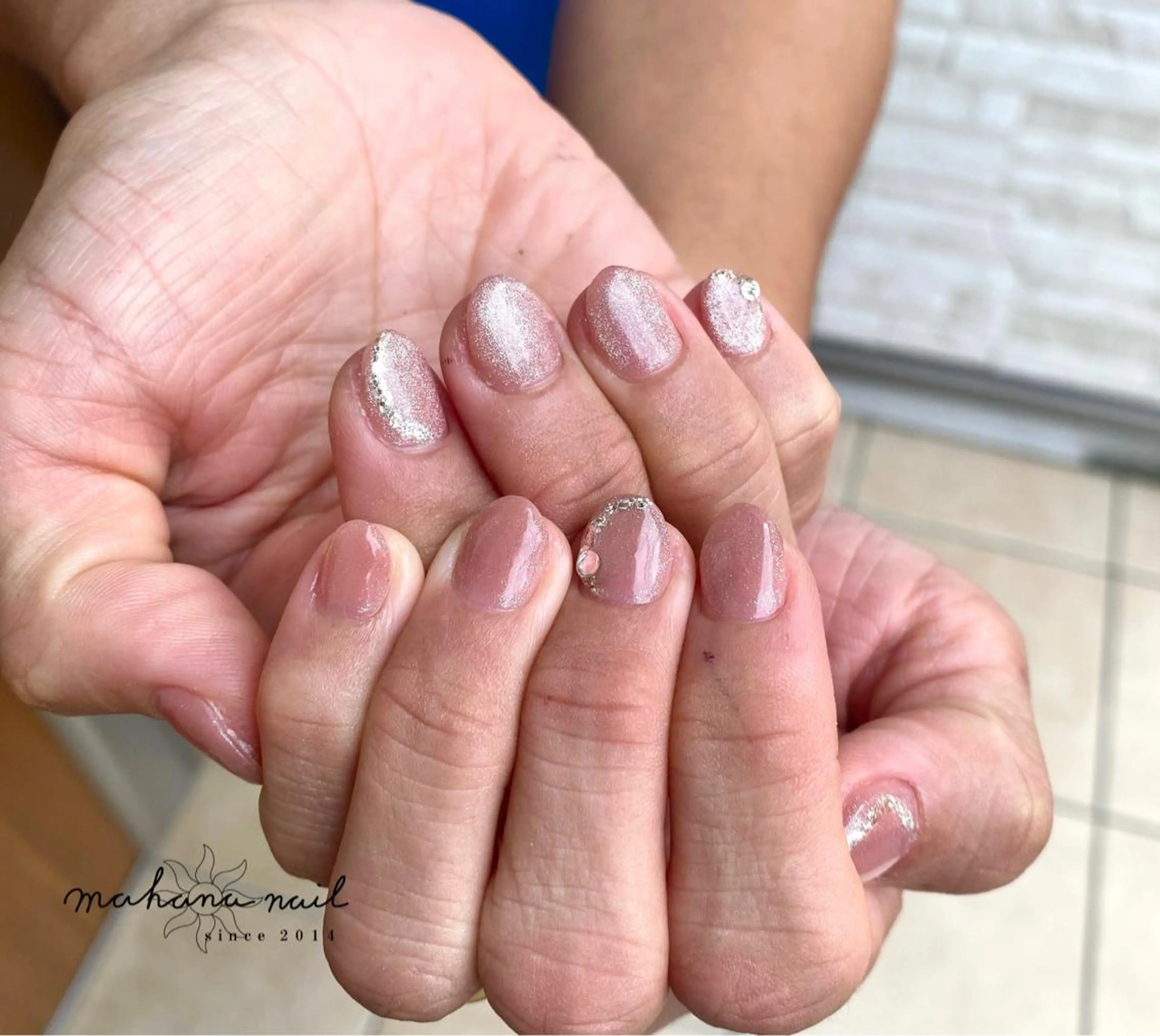 ネイル 持ち込み mahana nailのネイルデザイン