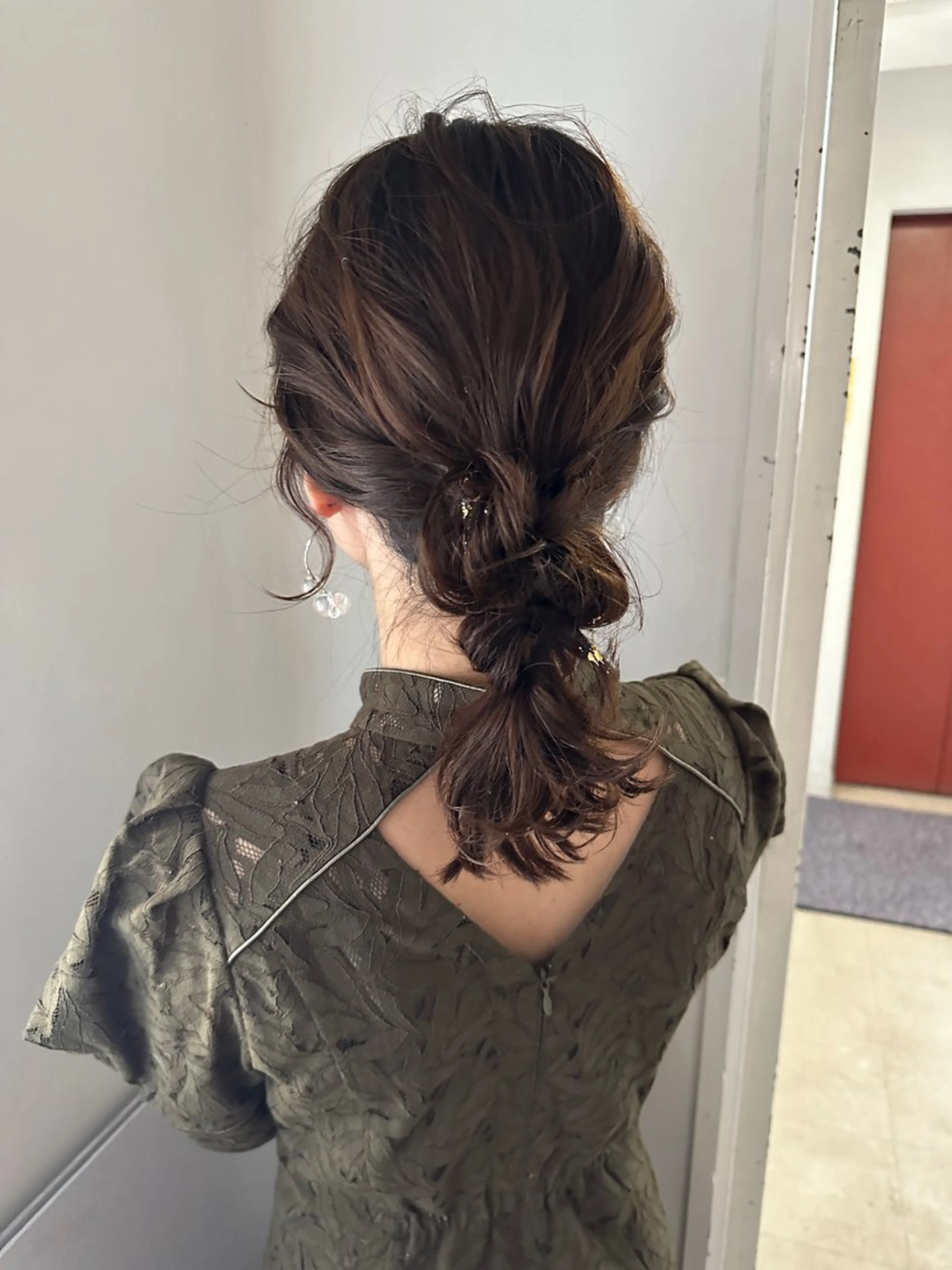 ミディアム 宮﨑 あかねのヘアスタイル