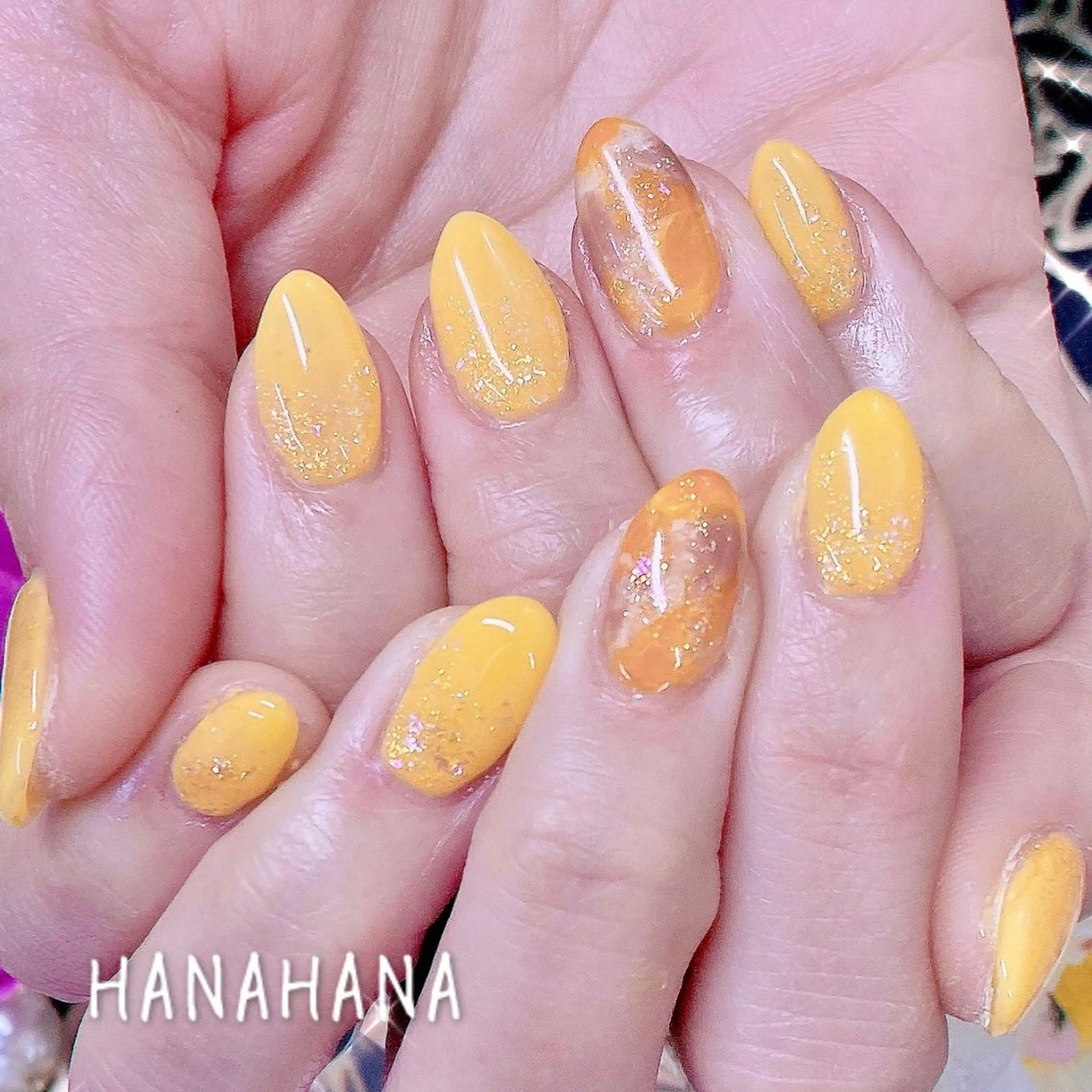 ネイル ジェルネイル HANAHANAのネイルデザイン