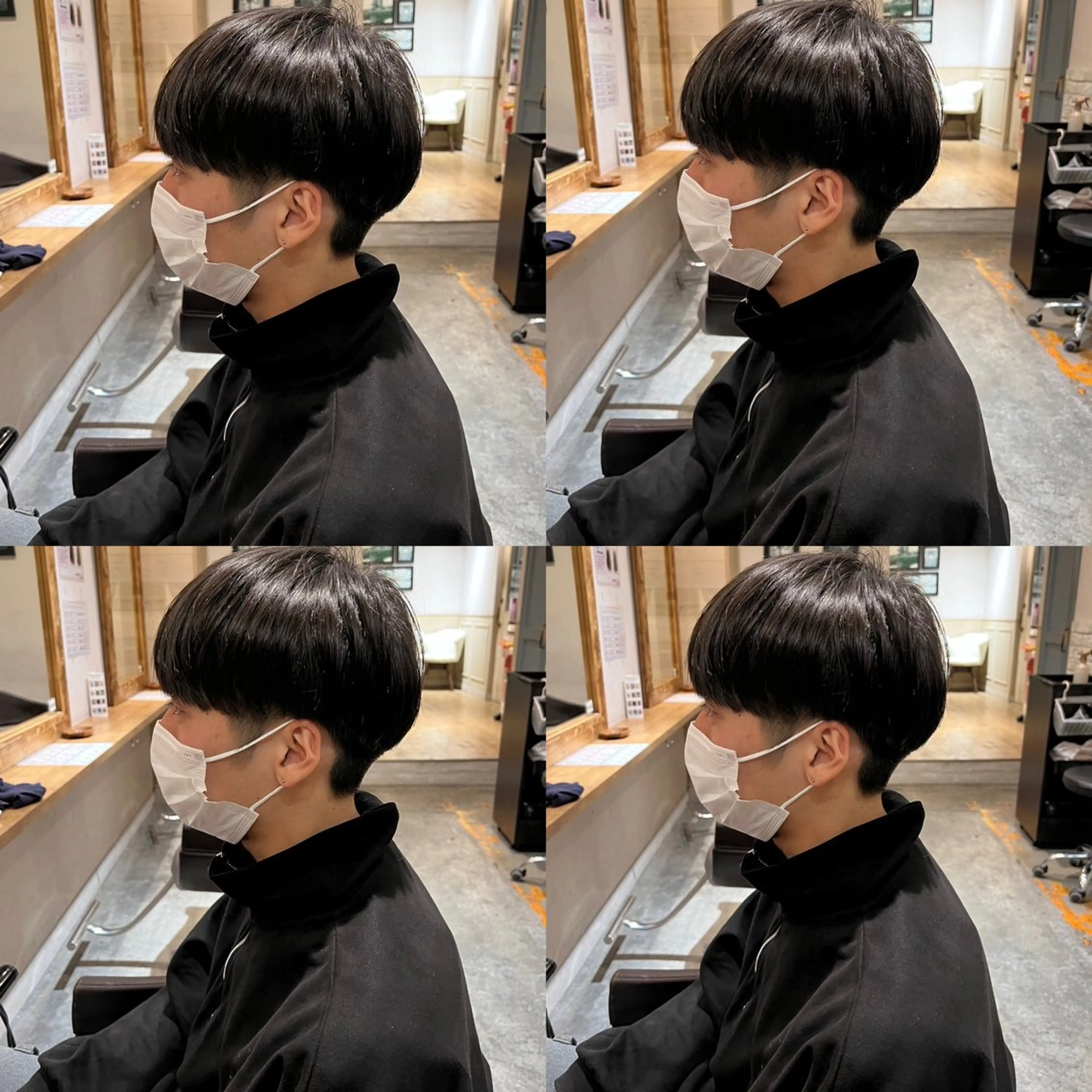 メンズ トップスタイリスト /✨ユウヤ🇰🇷のヘアスタイル